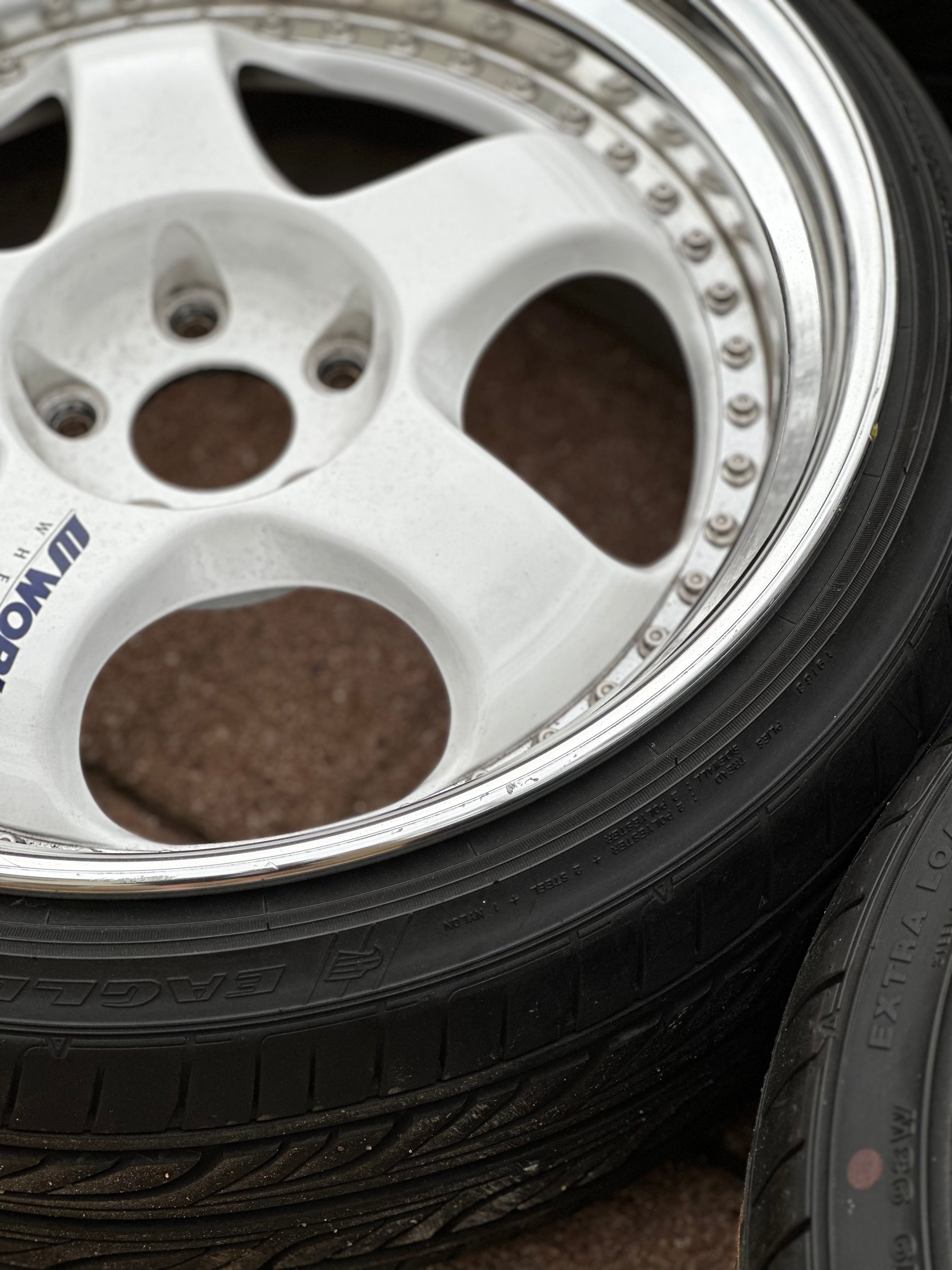 Work Meister s1 3p 19 inch 9.5+19 10.5+16 5x114.3 BBK compatible