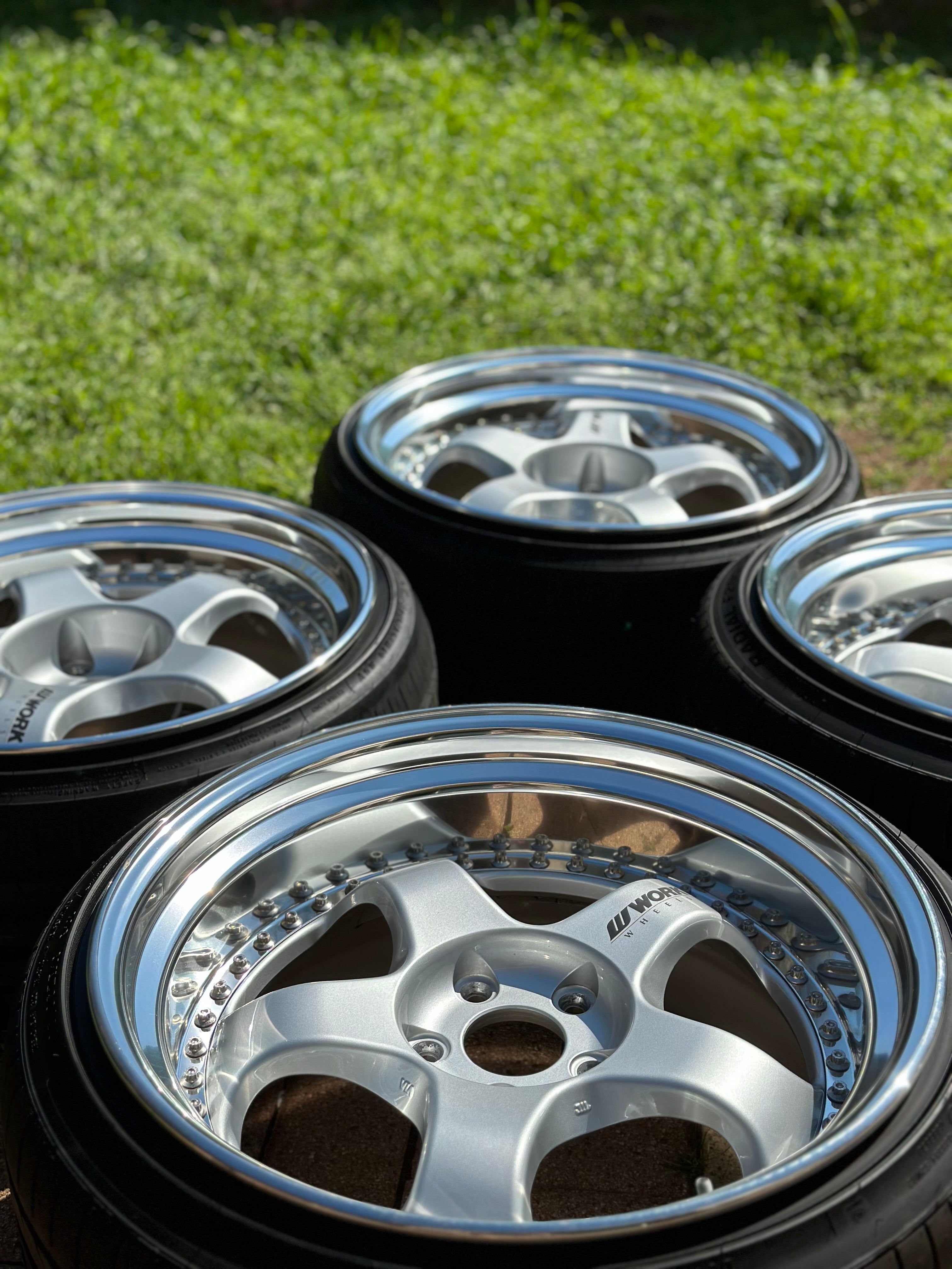Work Meister s1 3p 19 inch 9.5+12 10.5+23 5x114.3