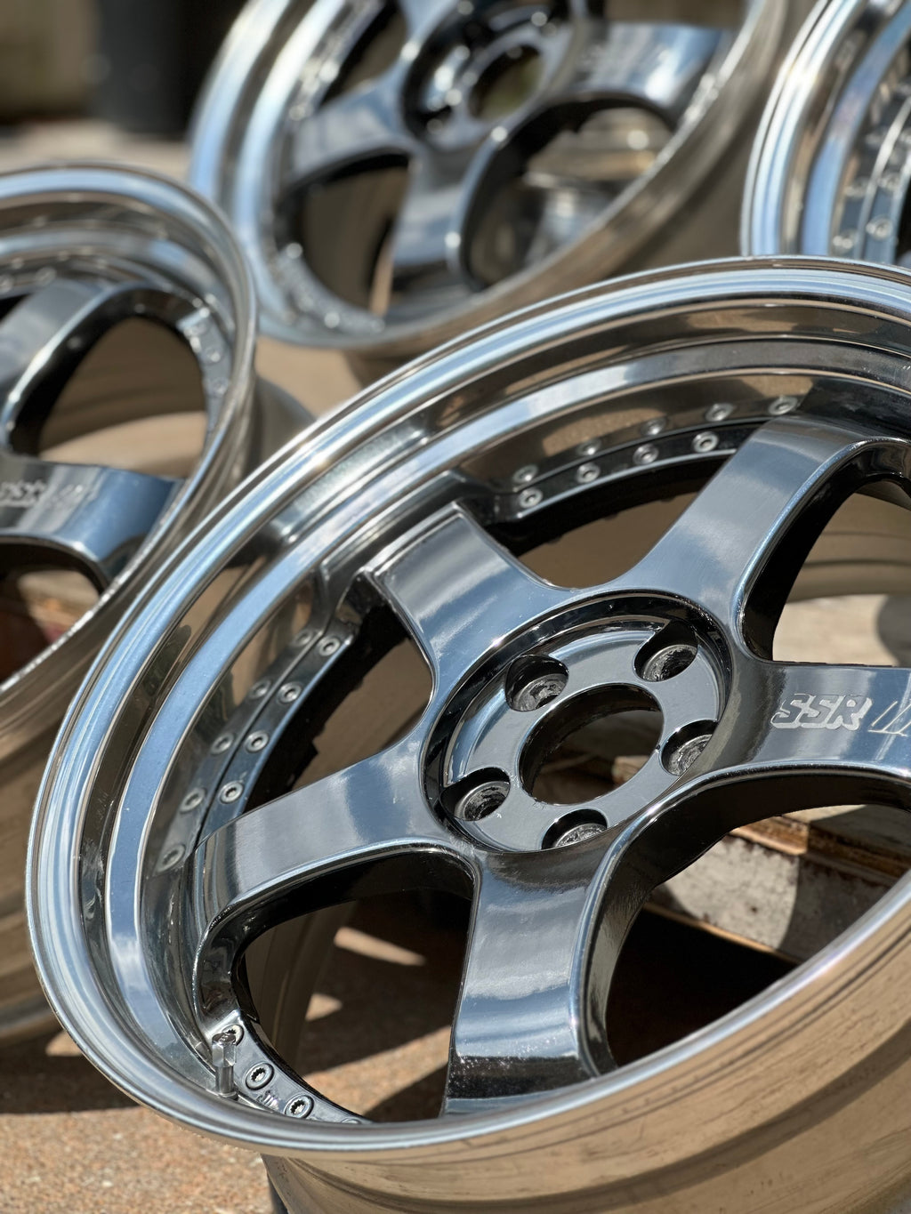 SSR SP1 19 inch 8+37 8.5+30 5x114.3