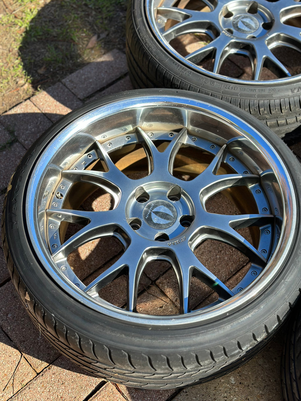 Aimgain GIIM 19 inch 9+24 10+24 5x114.3