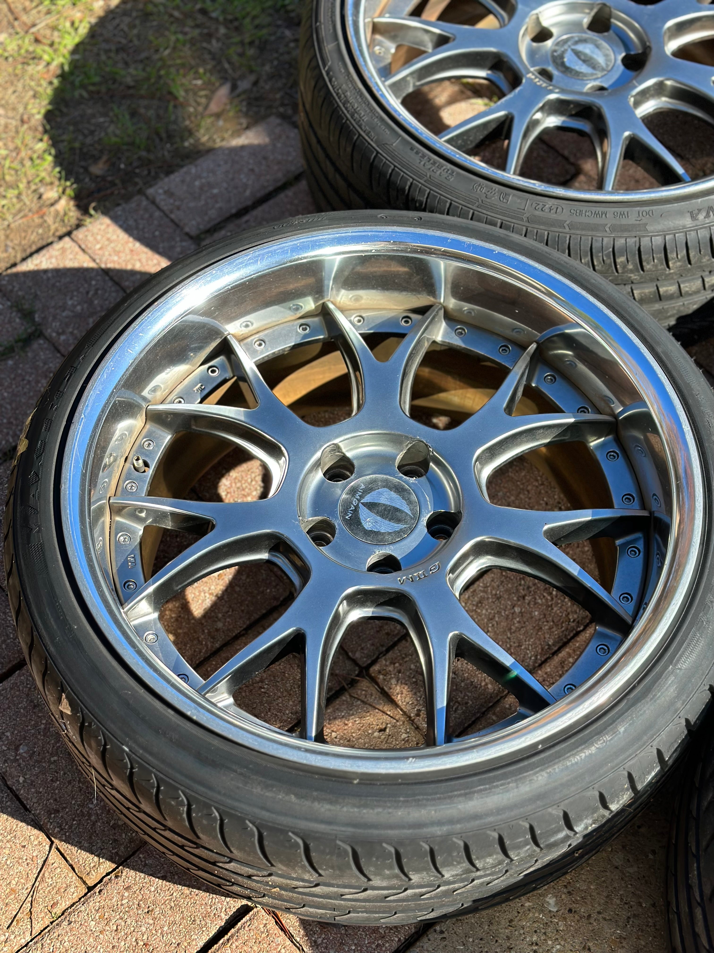Aimgain GIIM 19 inch 9+24 10+24 5x114.3