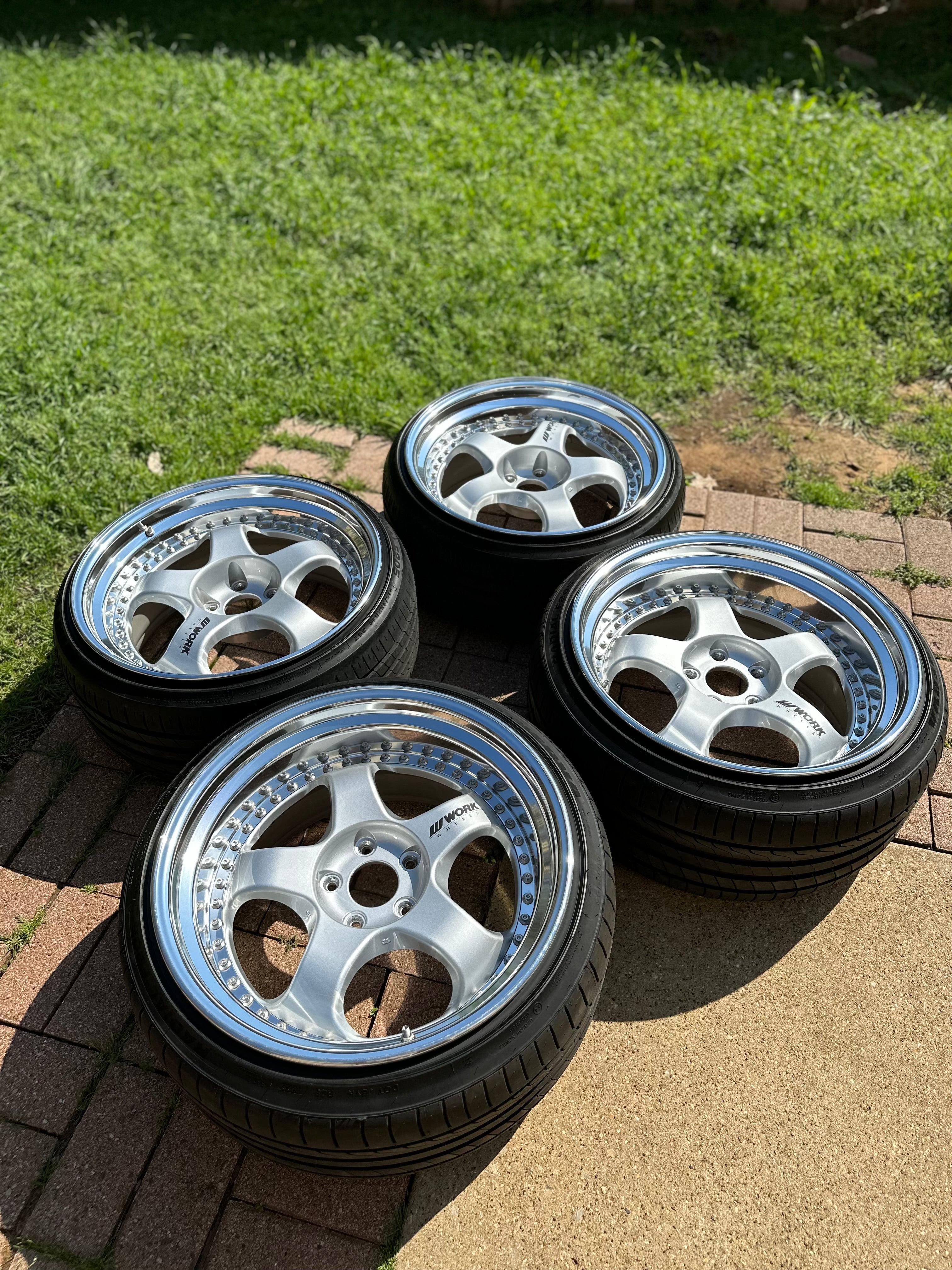 Work Meister s1 3p 19 inch 9.5+12 10.5+23 5x114.3