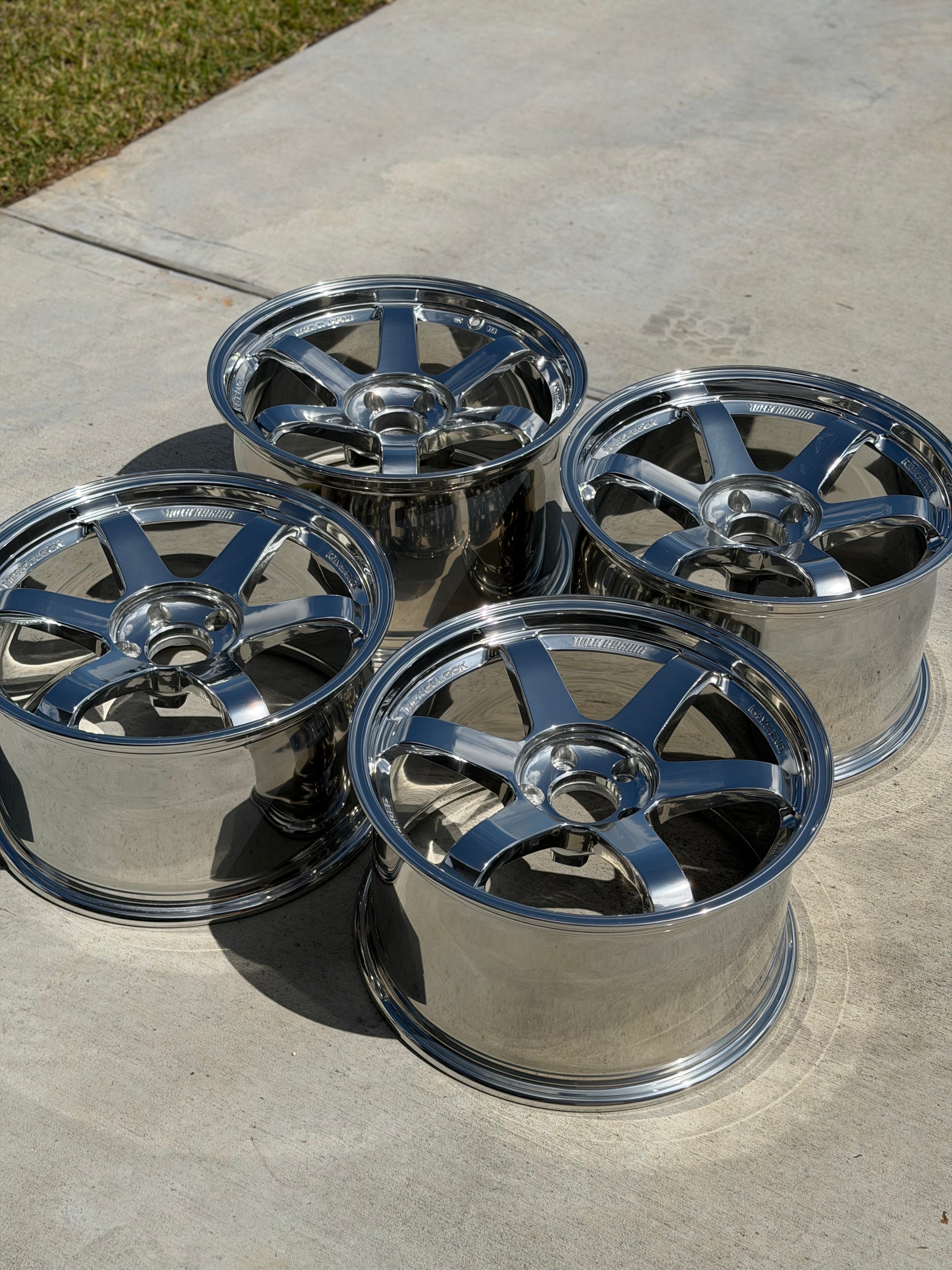 Ceramic Polishing for Monoblocks (1 piece wheels)