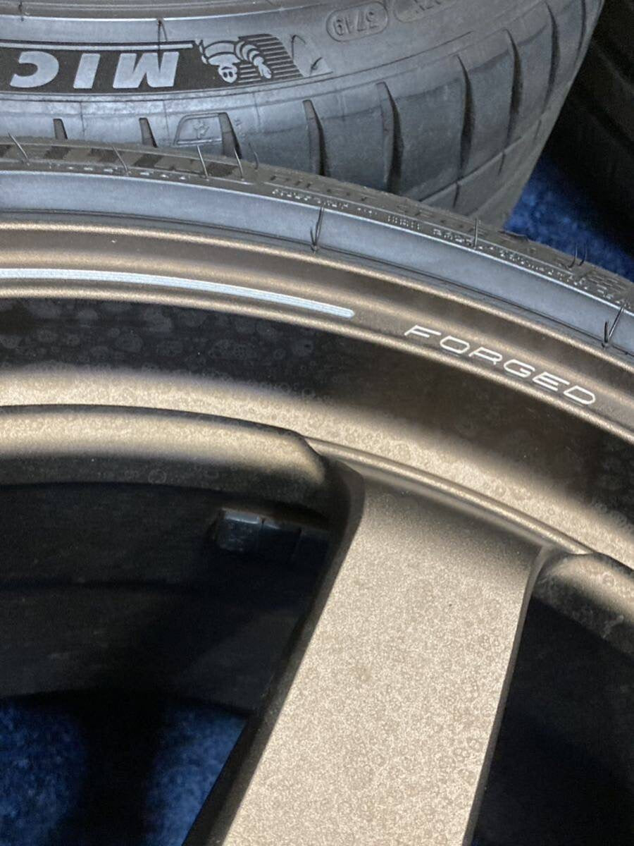 RAYS te37 Ultra 19 inch 9.5+25 10+26 5x112