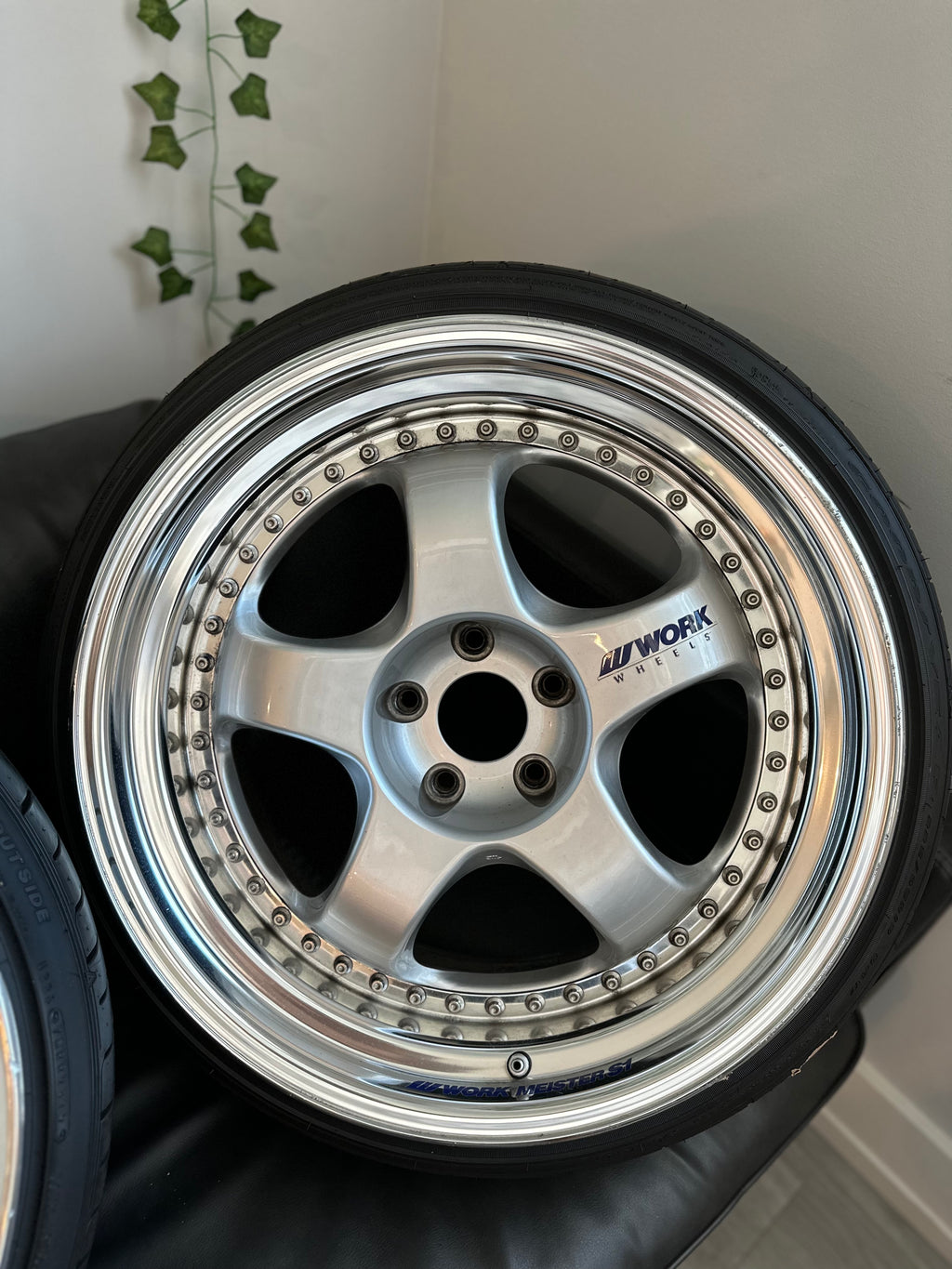 Work Meister s1 3p 19 inch 9.5+19 10.5+16 5x114.3 BBK compatible