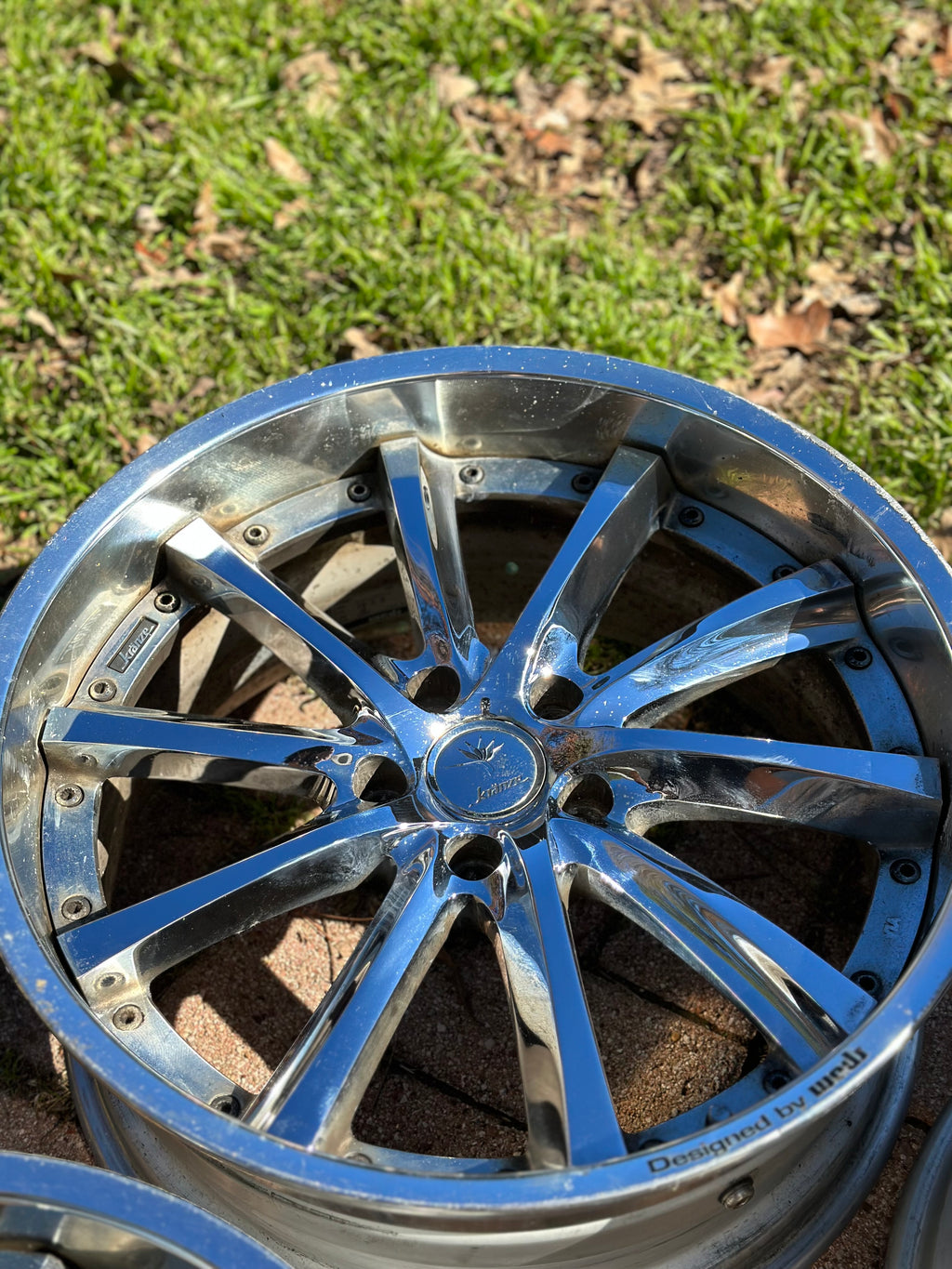 Weds Kranze Vishunu 19 inch 9+25 10+25 5x114.3