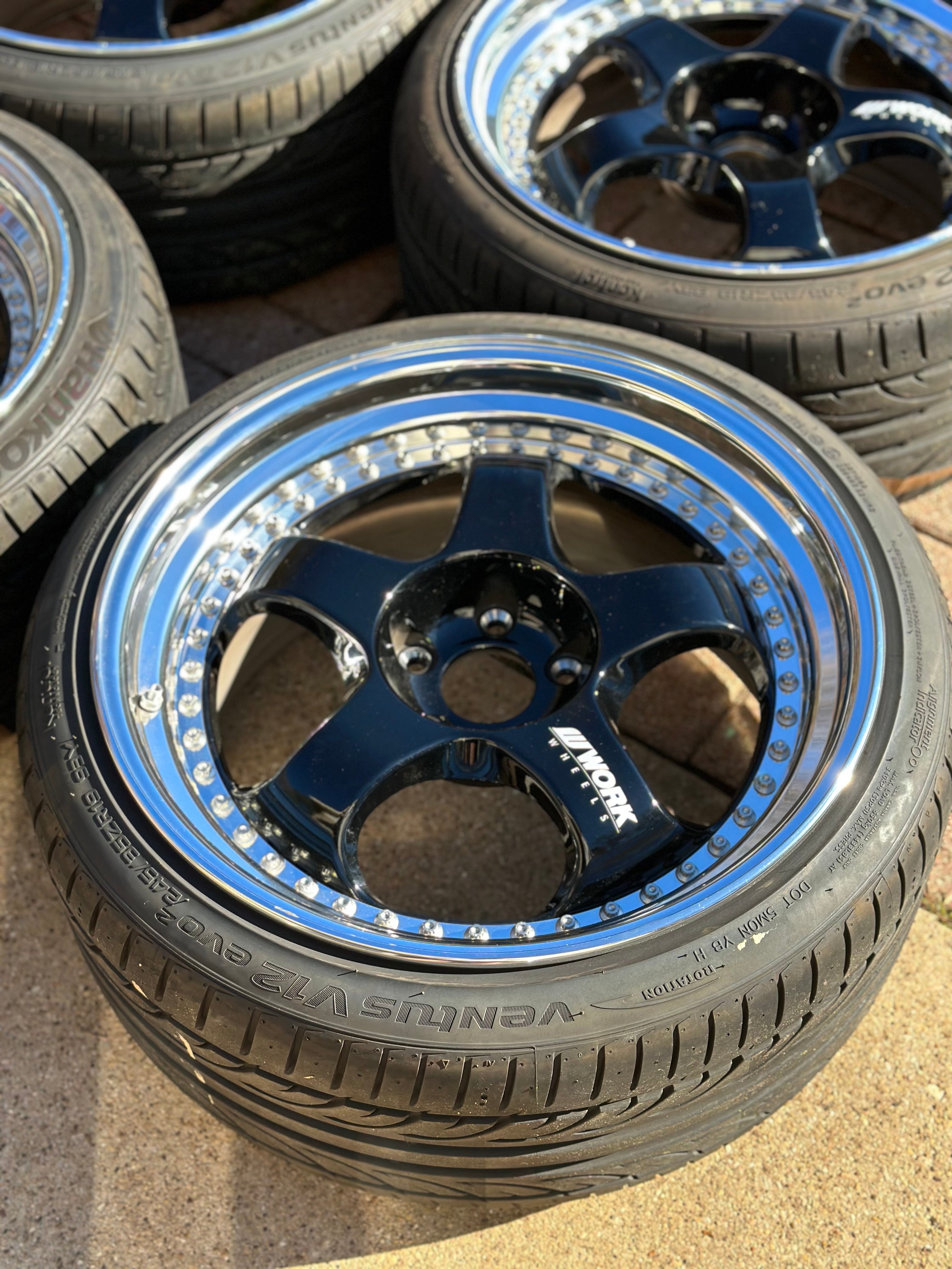 Work Meister s1 3p 19 inch 10+31 5x114.3