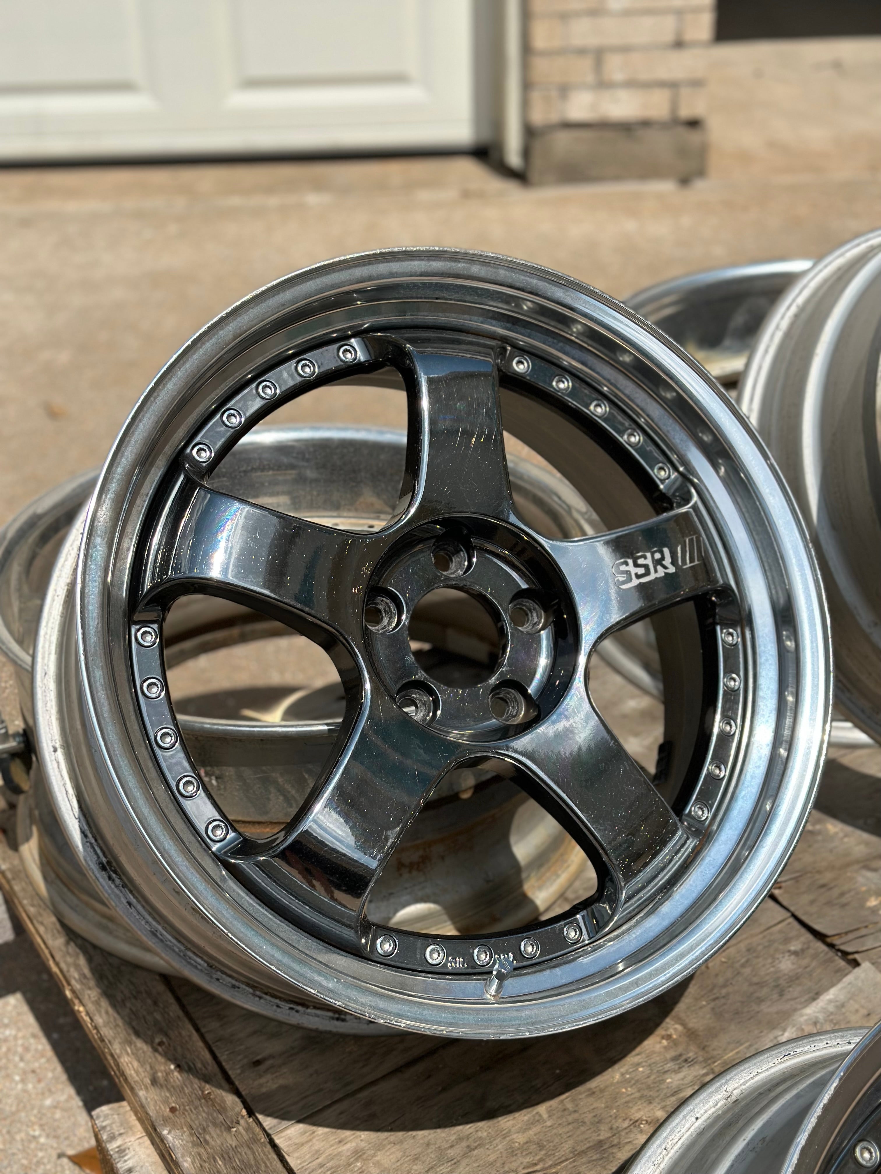 SSR SP1 19 inch 8+37 8.5+30 5x114.3