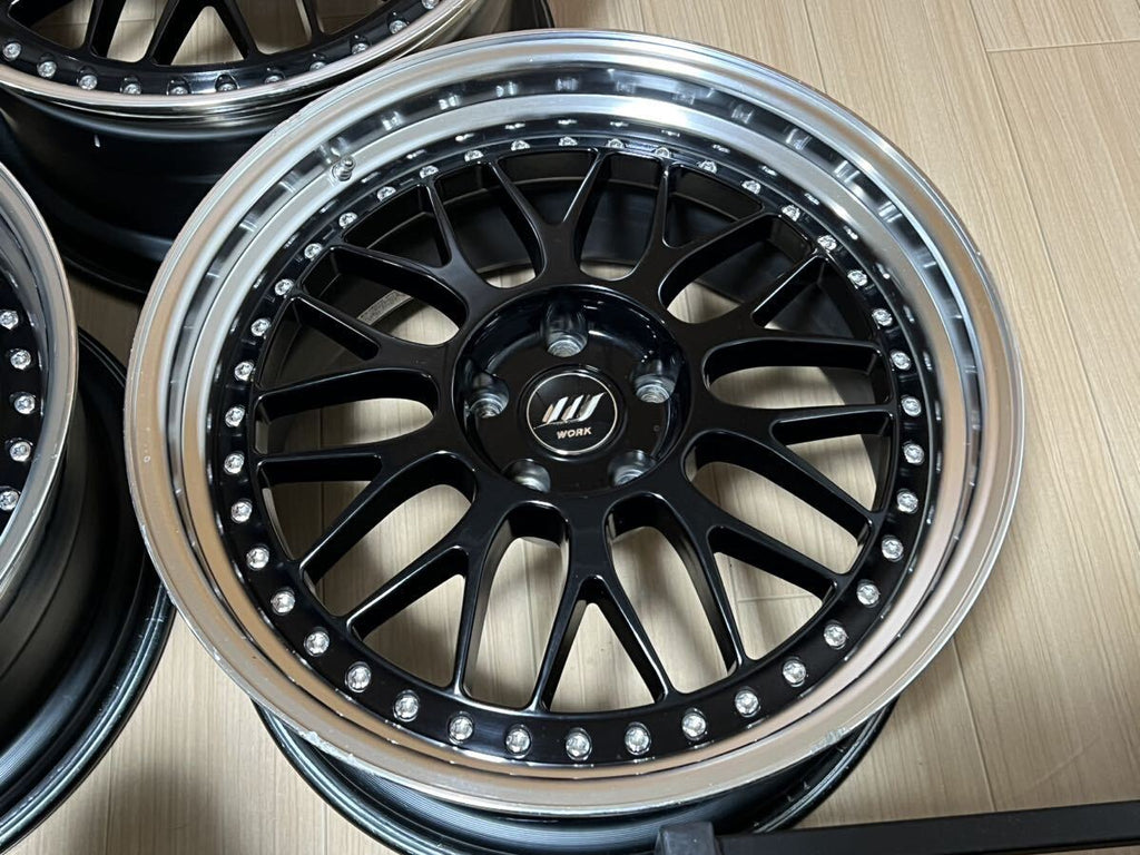 Work W10M 19 inch 9+27 9+31 5x114.3
