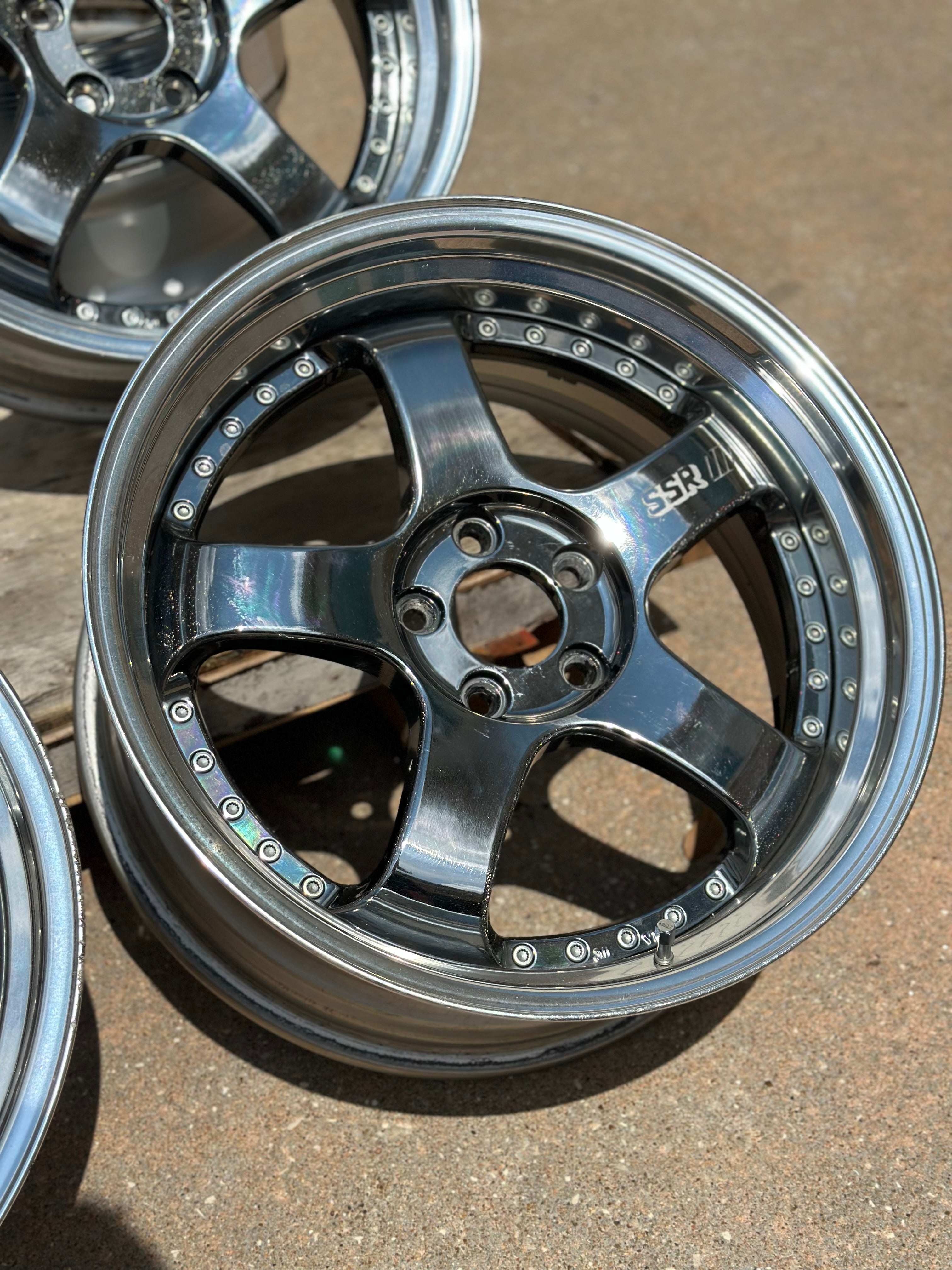 SSR SP1 19 inch 8+37 8.5+30 5x114.3