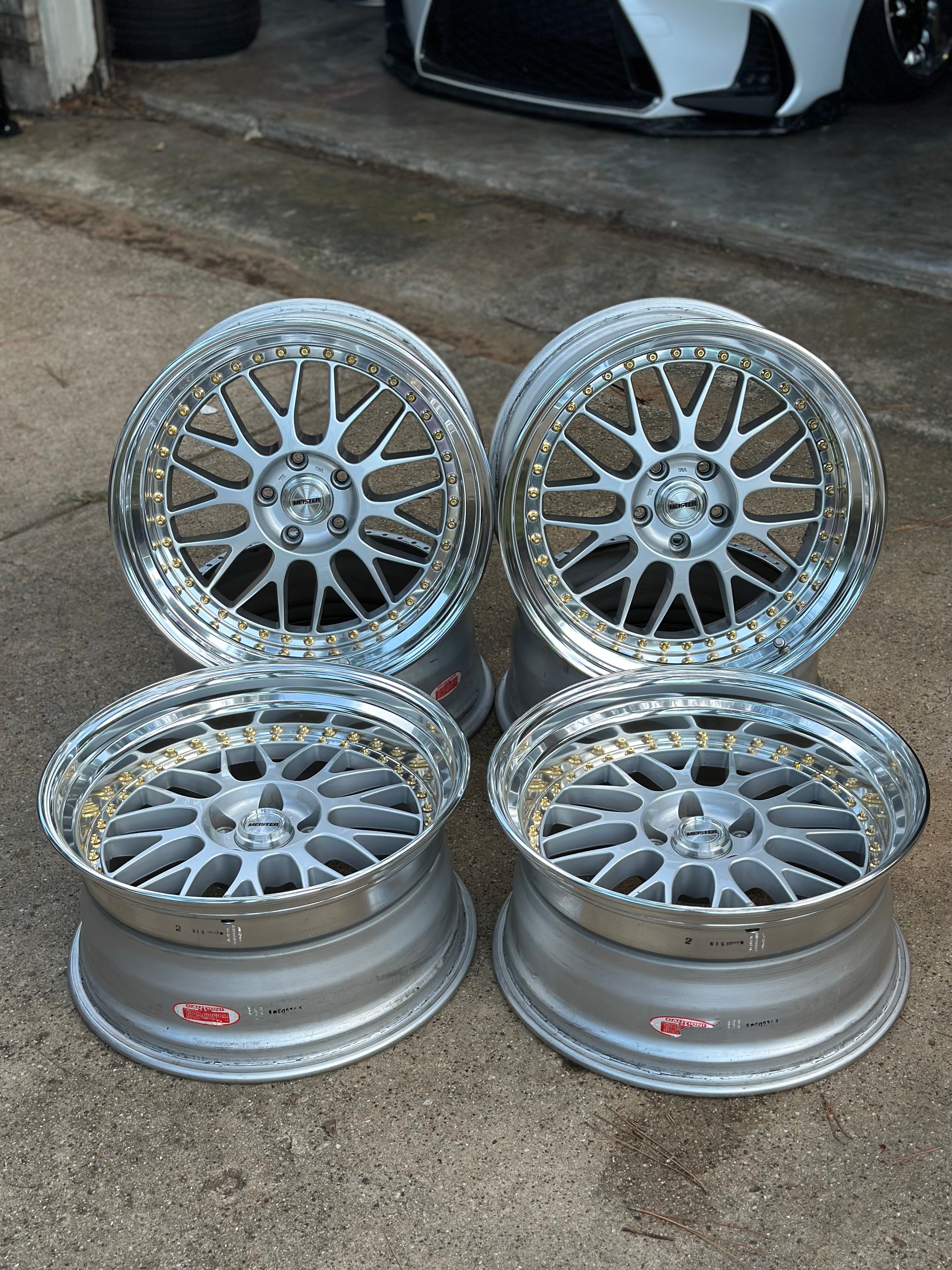 Work Meister M1 3p 19 inch 9.5+5 10.5+17 5x114.3