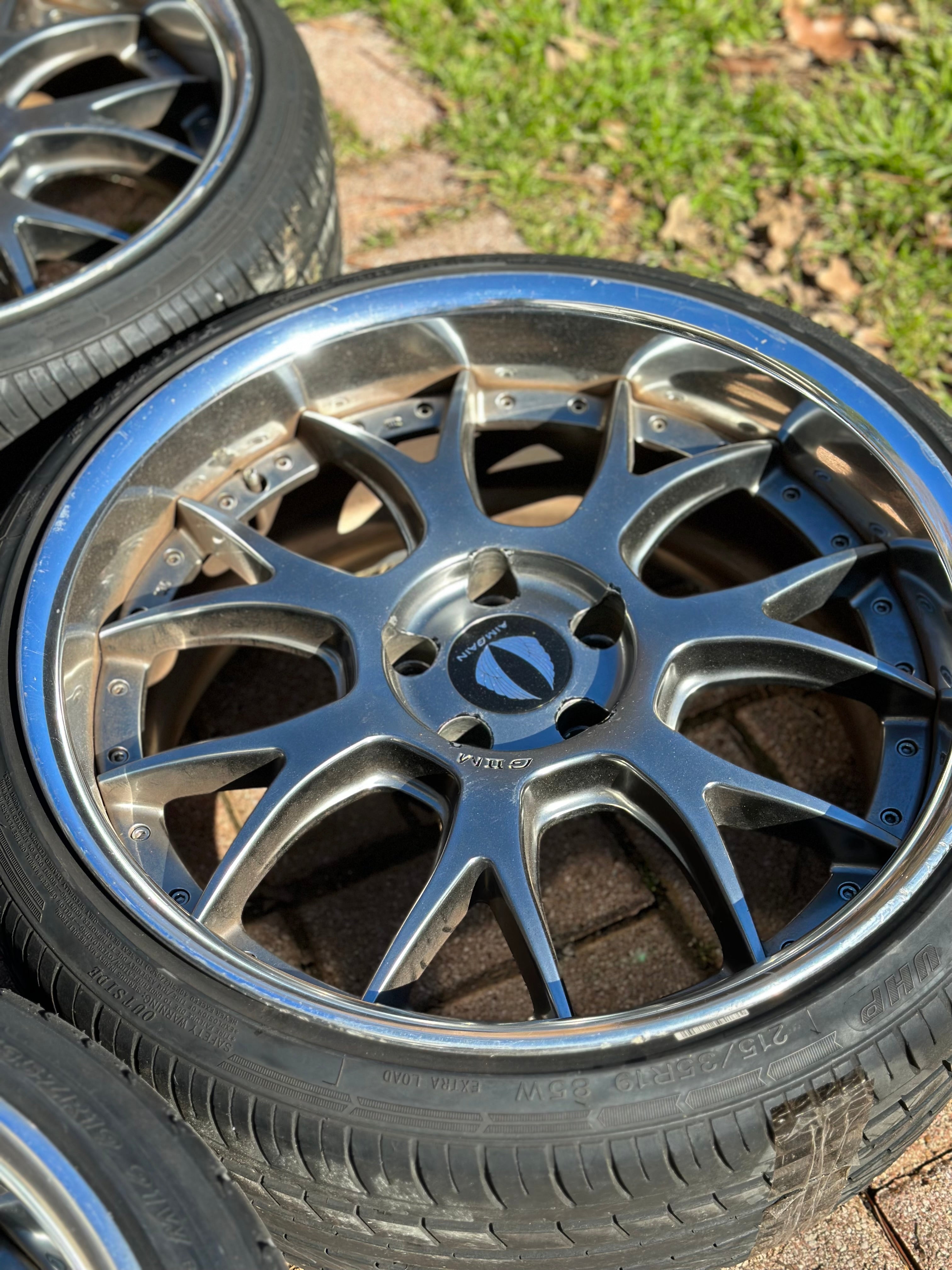 Aimgain GIIM 19 inch 9+24 10+24 5x114.3