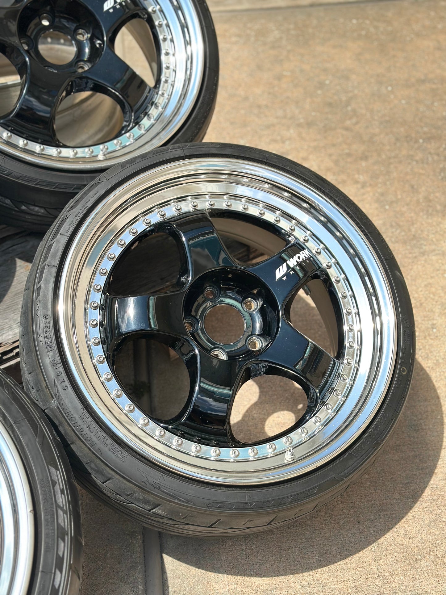 Work meister s1 3p 19 inch 9+38 10+29 5x114.2