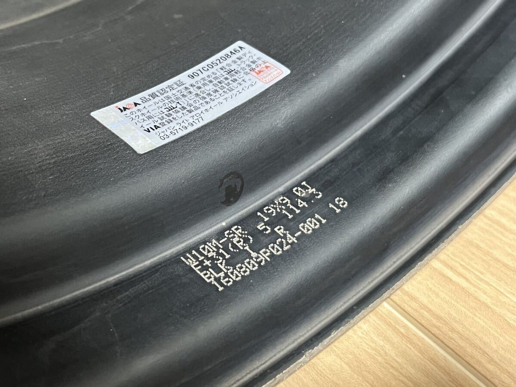 Work W10M 19 inch 9+27 9+31 5x114.3