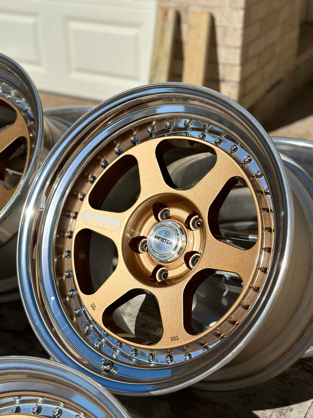 Work Meister L1 3p 18 inch 9.5+5 10.5+8 5x114.3