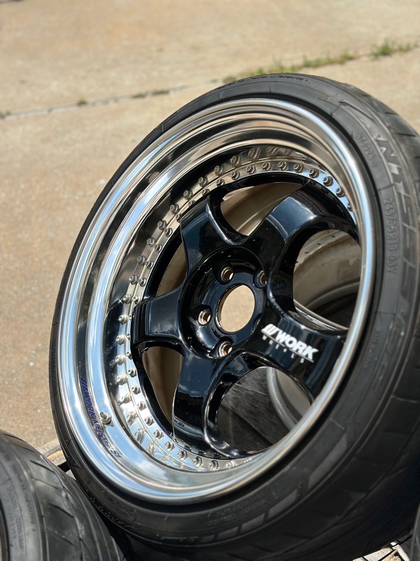Work meister s1 3p 19 inch 9+38 10+29 5x114.2