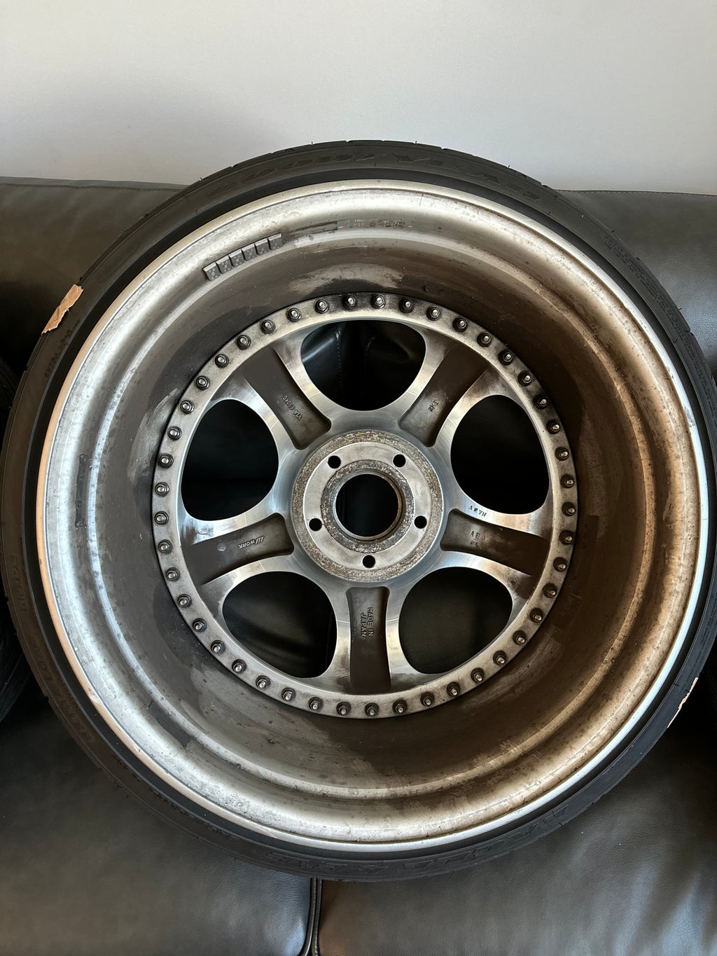Work Meister s1 3p 19 inch 9.5+19 10.5+16 5x114.3 BBK compatible