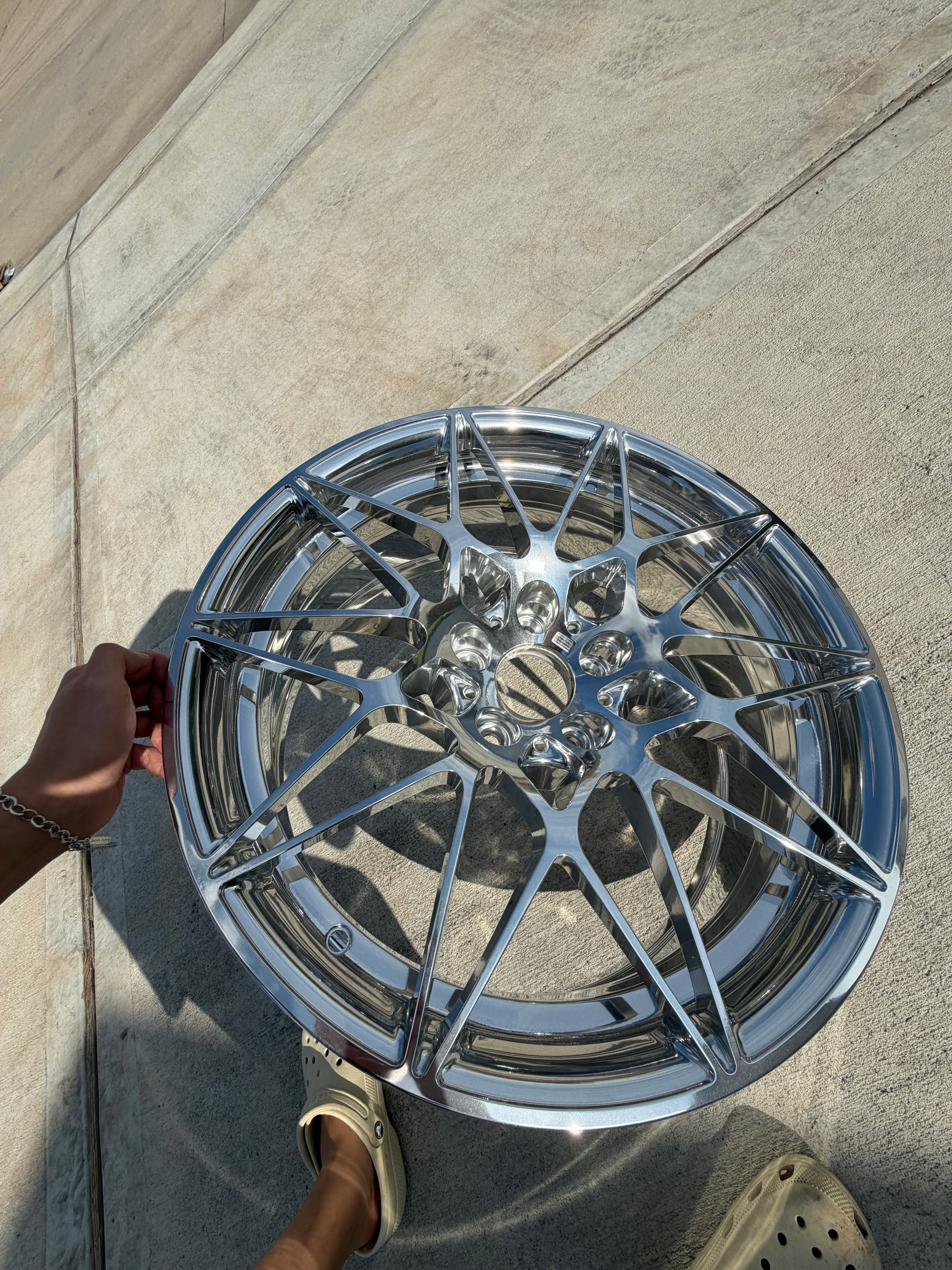 Ceramic Polishing for Monoblocks (1 piece wheels)