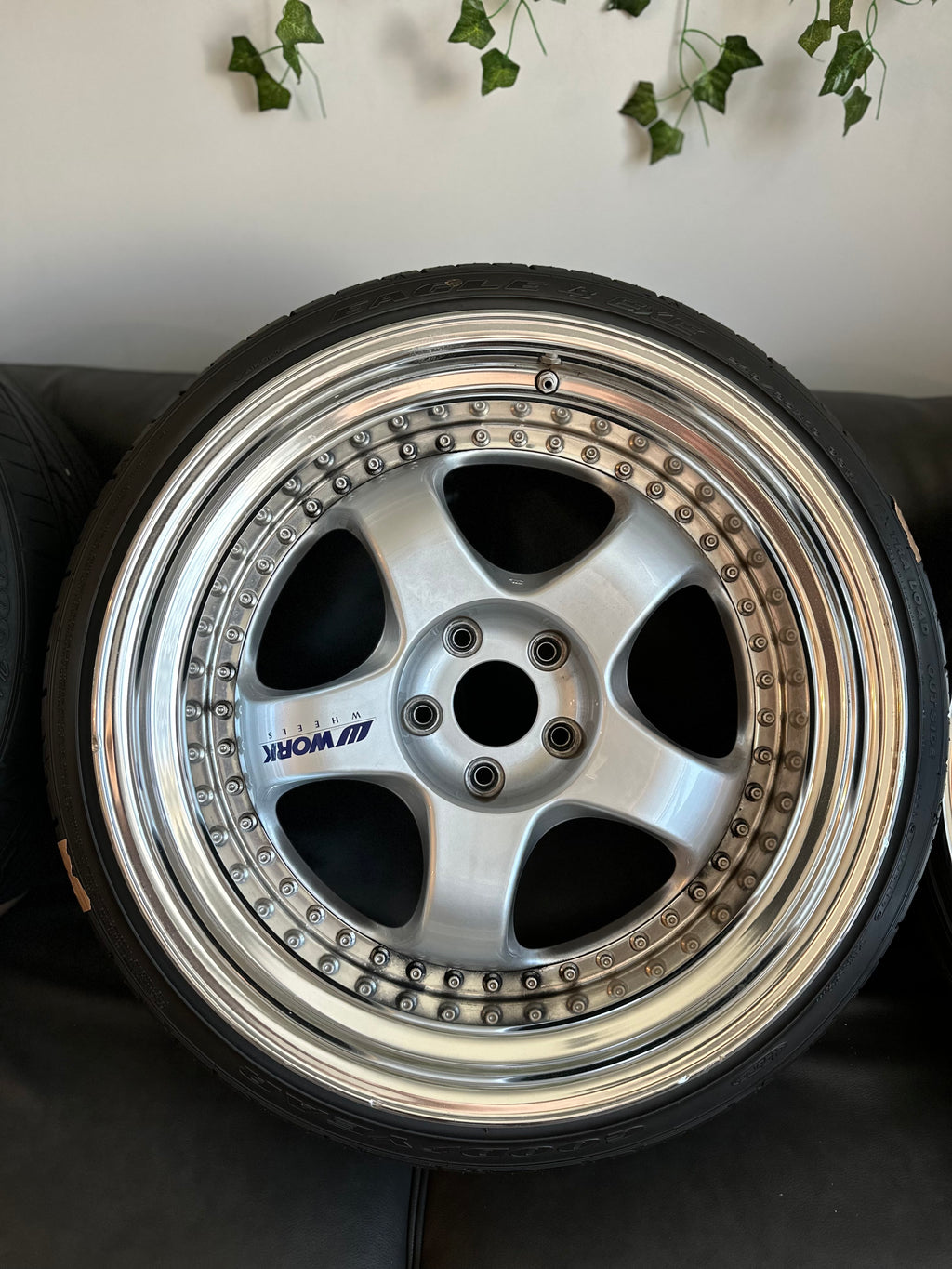 Work Meister s1 3p 19 inch 9.5+19 10.5+16 5x114.3 BBK compatible