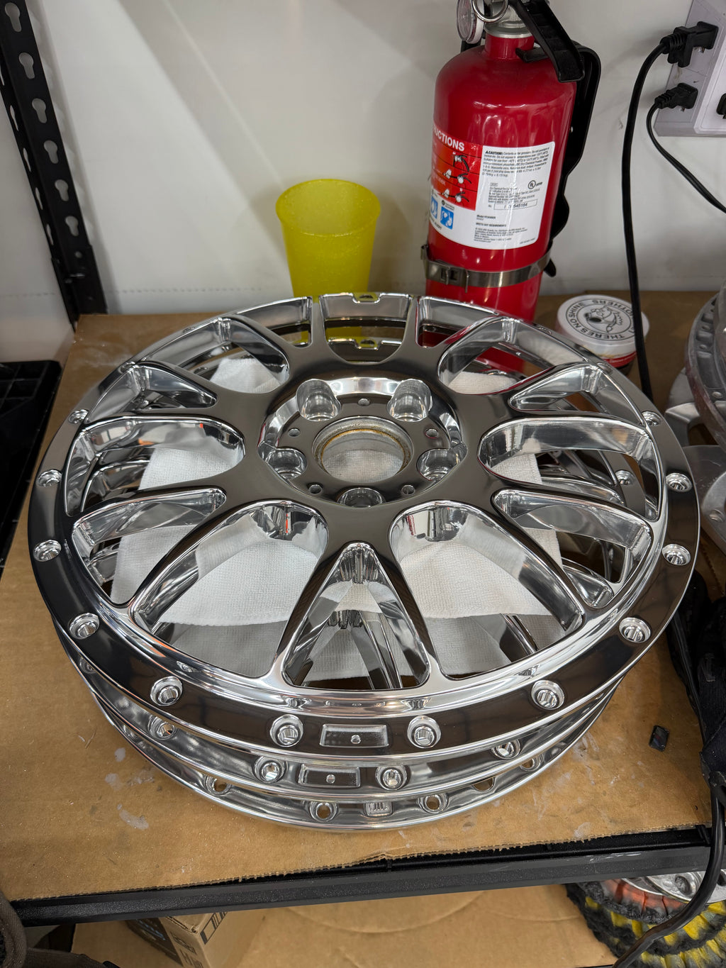 Ceramic Polishing for Multi Piece Faces (Faces Only)