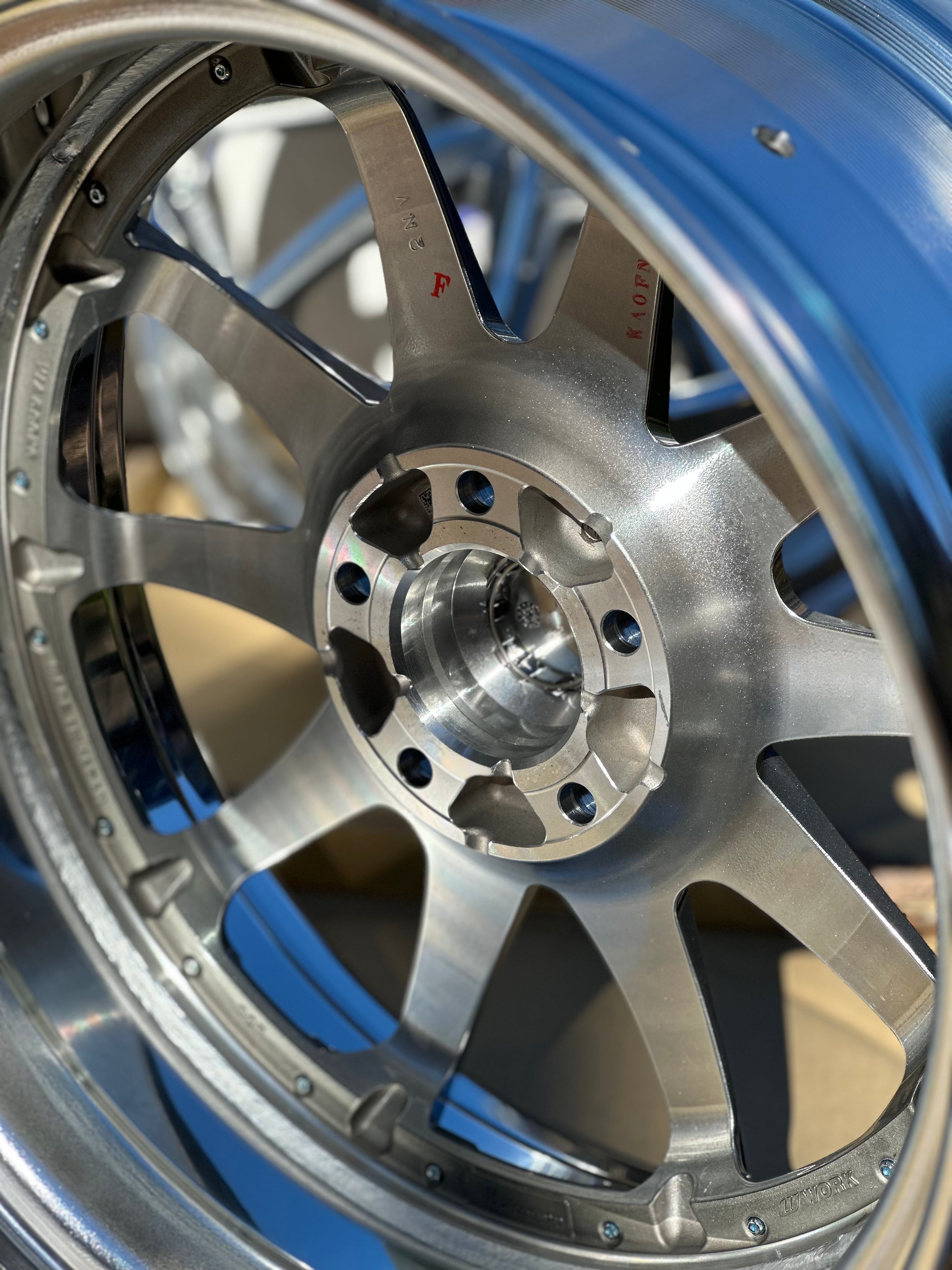 Work LS10 19 inch 9+25 10+25 5x114.3