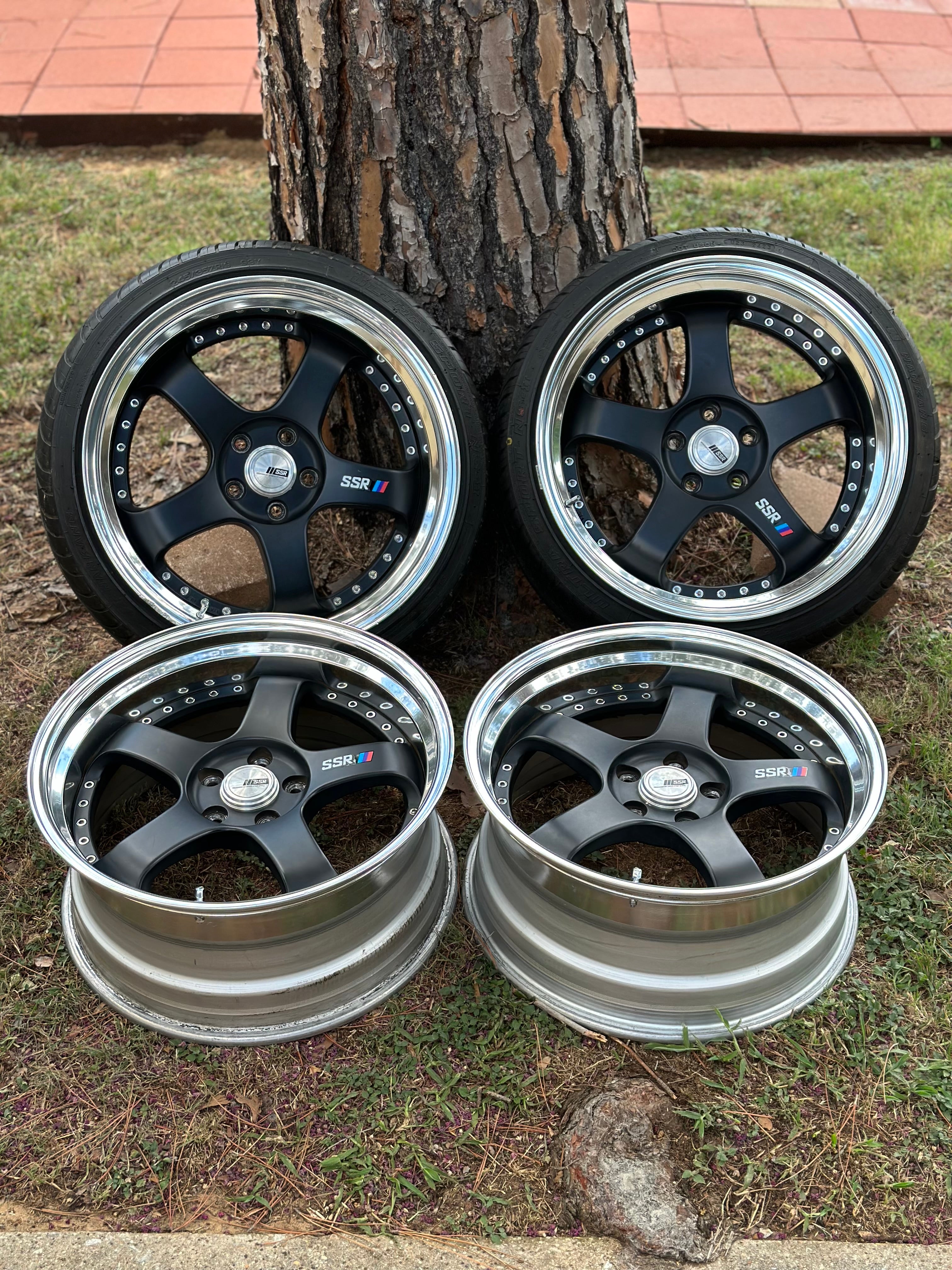 SSR SP1 19 inch 9+24 10+24 5x114.3