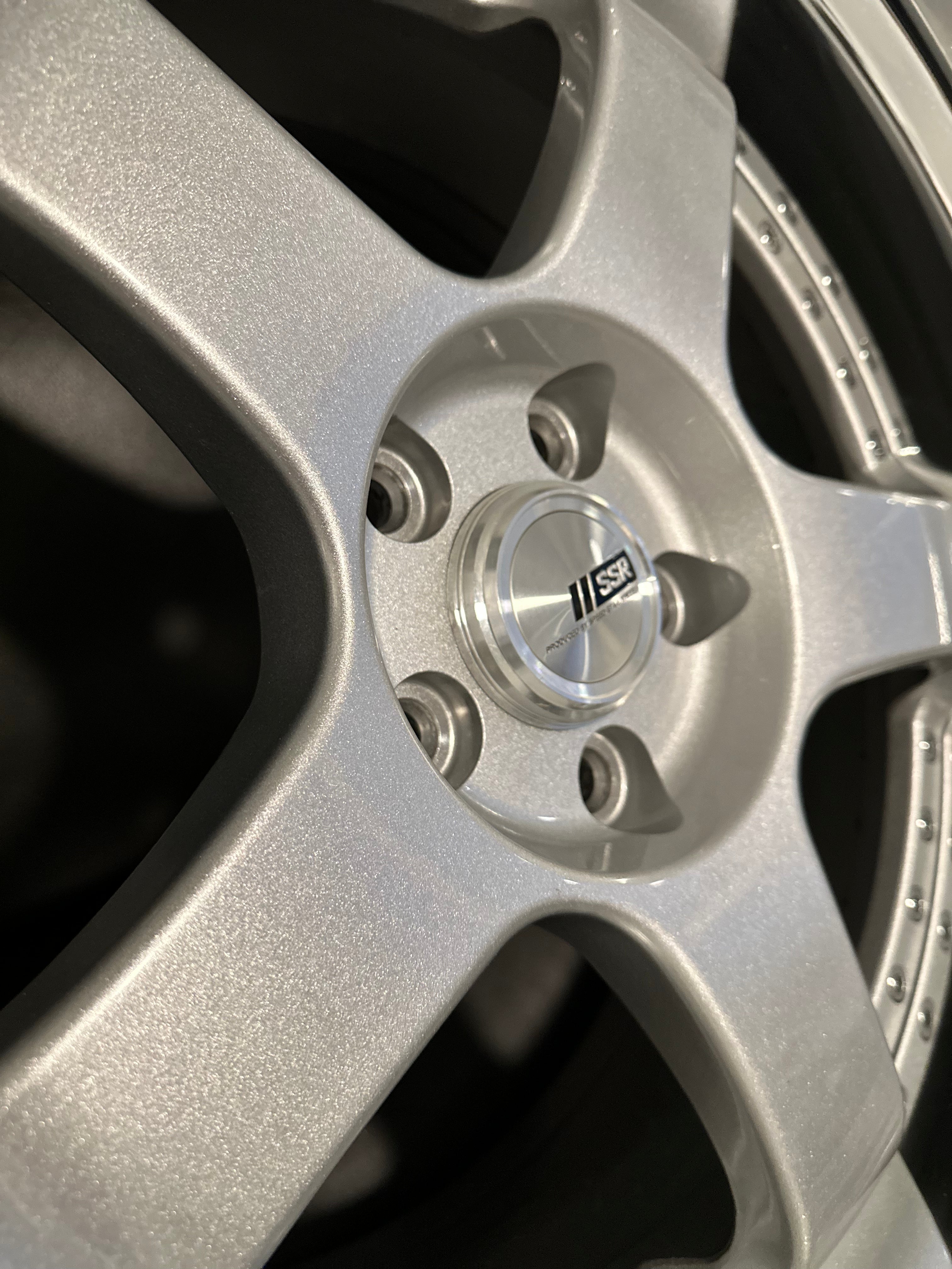 SSR SP1 19 inch 9.5+25 10.5+18 5x114.3