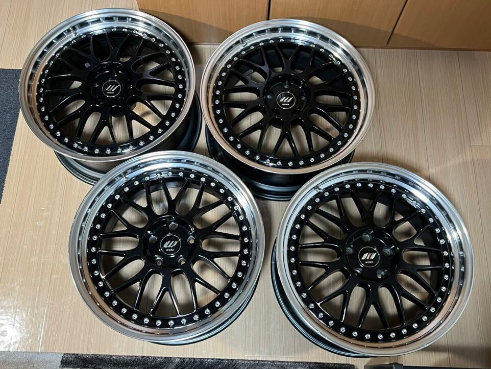Work W10M 19 inch 9+27 9+31 5x114.3