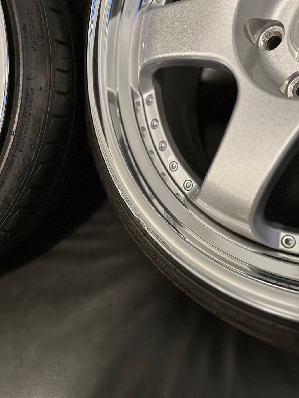 SSR SP1 19 inch 9.5+25 10.5+18 5x114.3