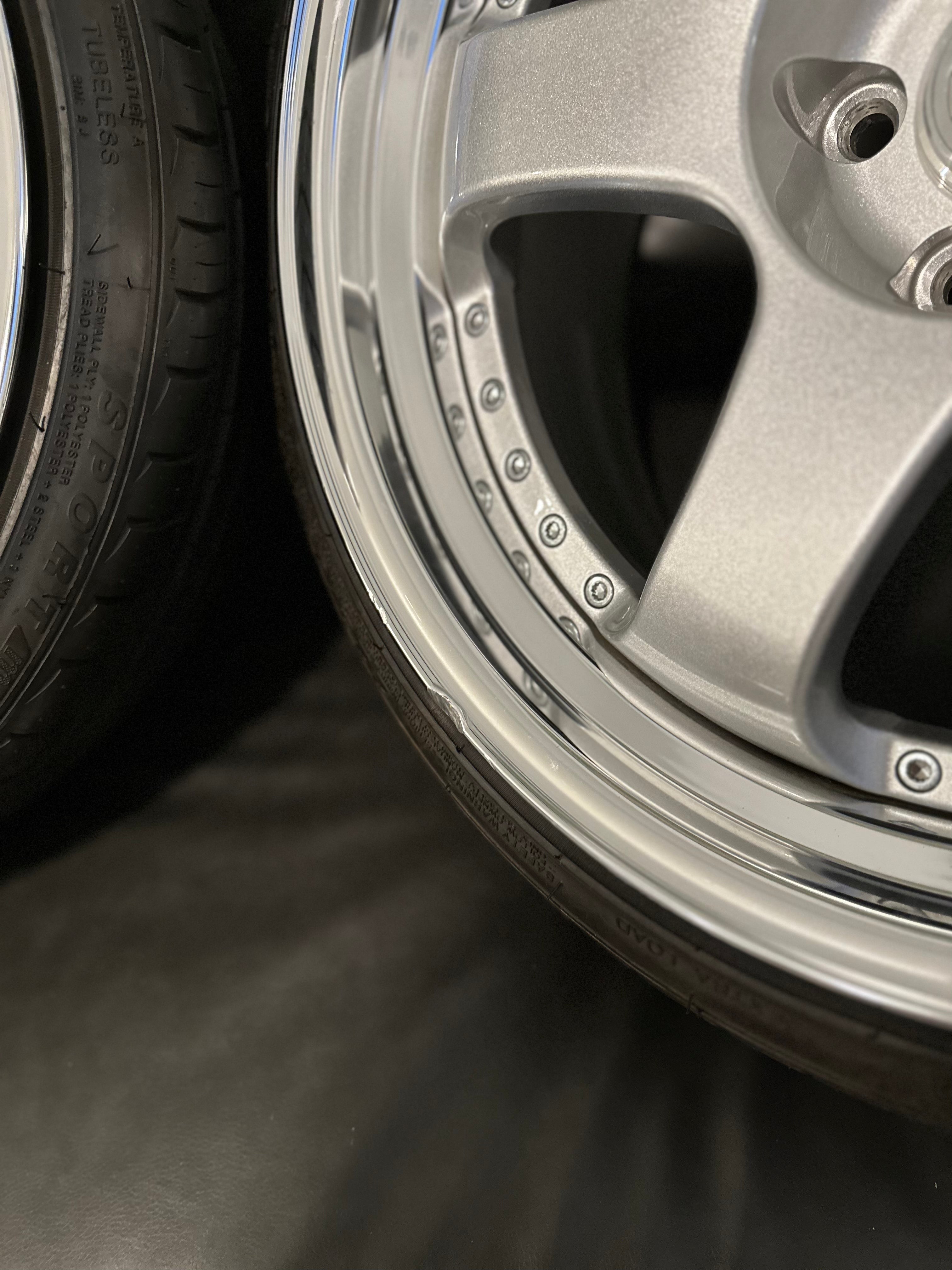 SSR SP1 19 inch 9.5+25 10.5+18 5x114.3