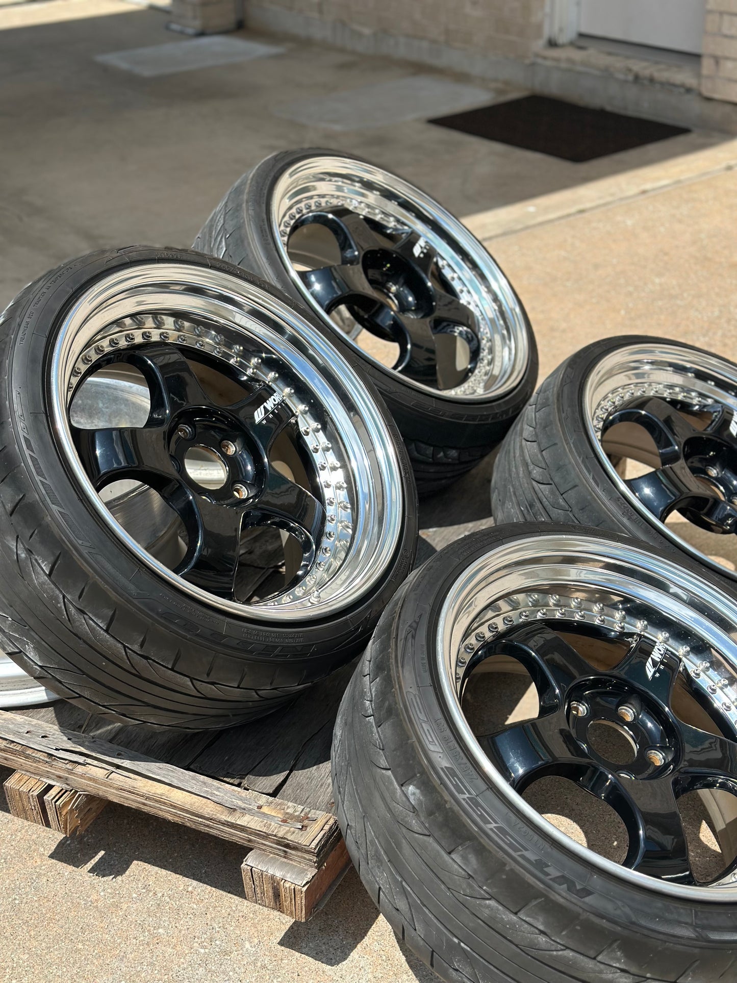 Work meister s1 3p 19 inch 9+38 10+29 5x114.2