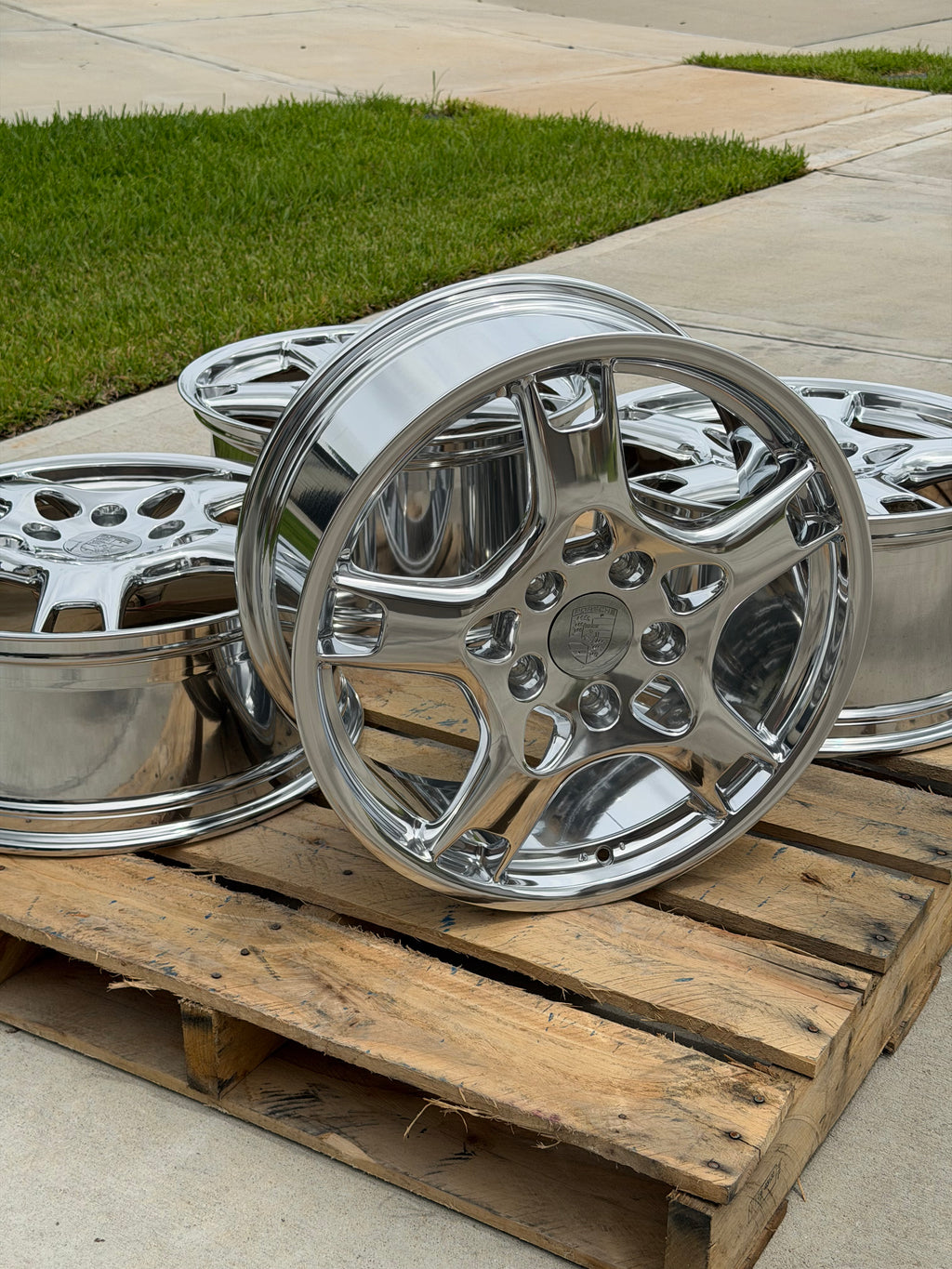 Ceramic Polishing for Monoblocks (1 piece wheels)