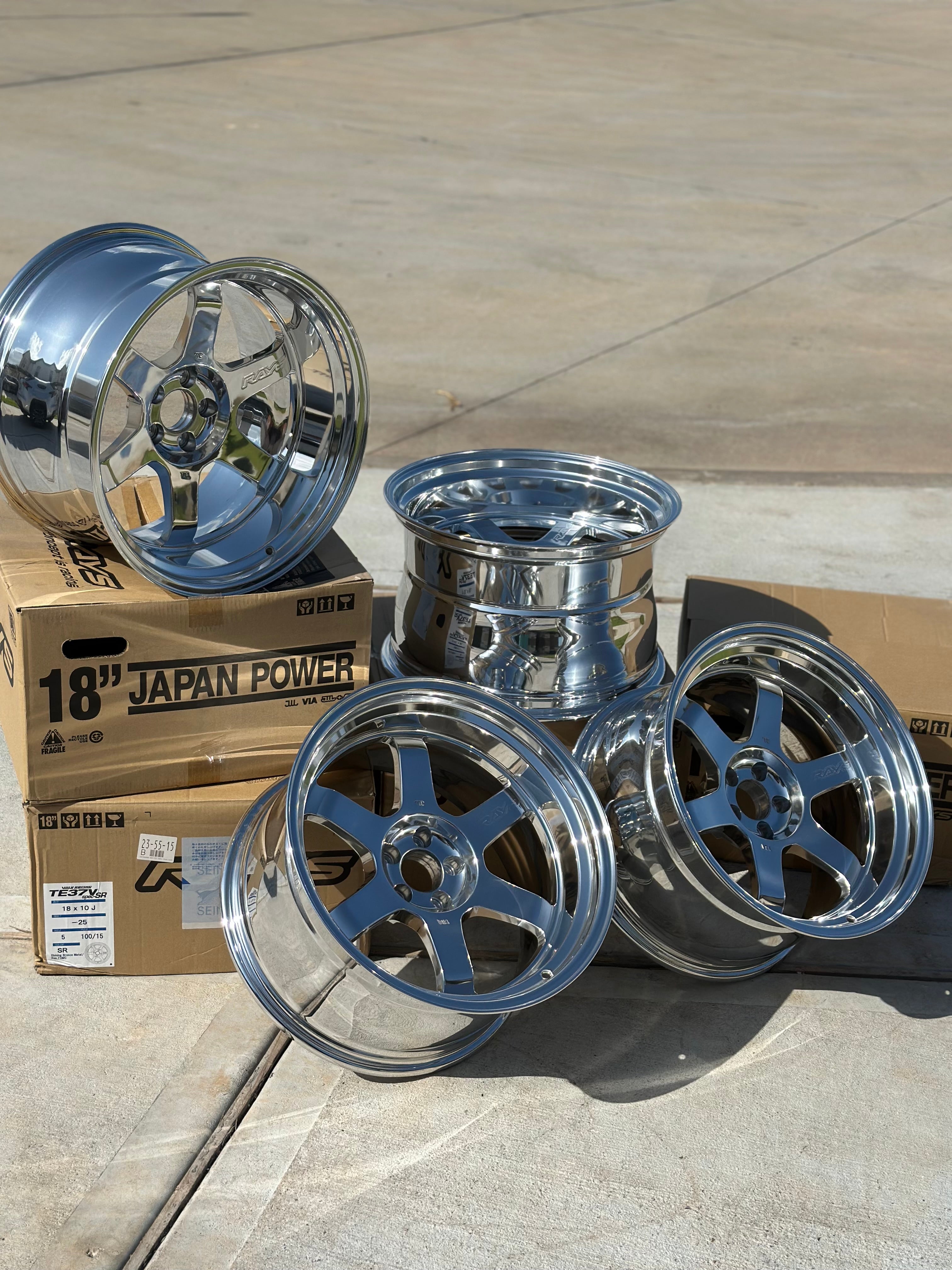 Ceramic Polishing for Monoblocks (1 piece wheels)