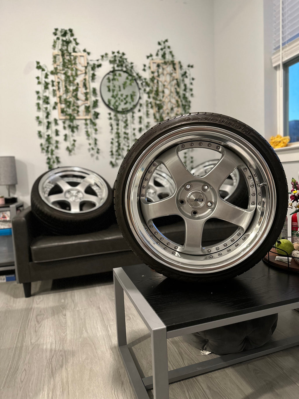 SSR SP1 19 inch 9.5+25 10.5+18 5x114.3