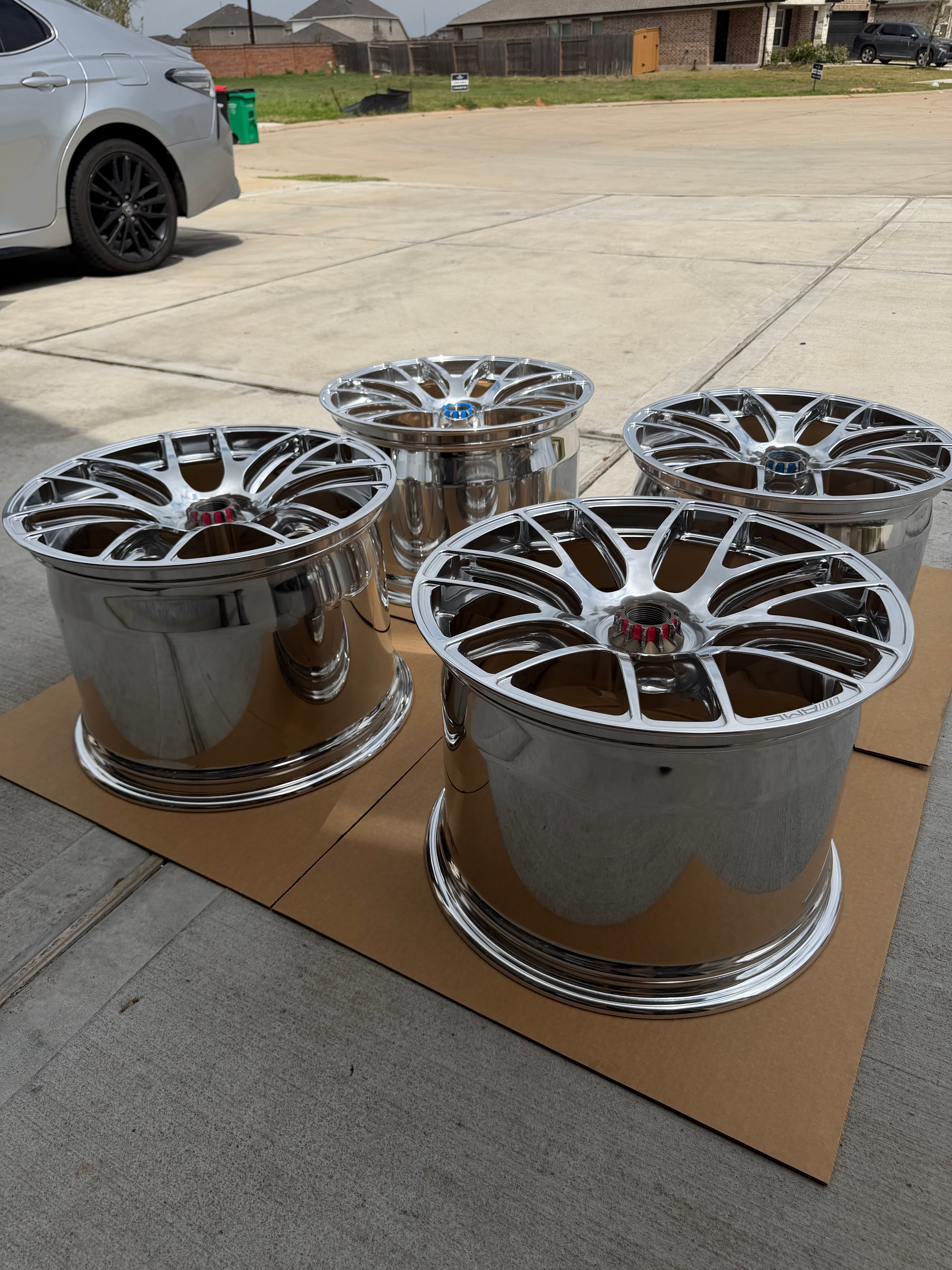 Ceramic Polishing for Monoblocks (1 piece wheels)