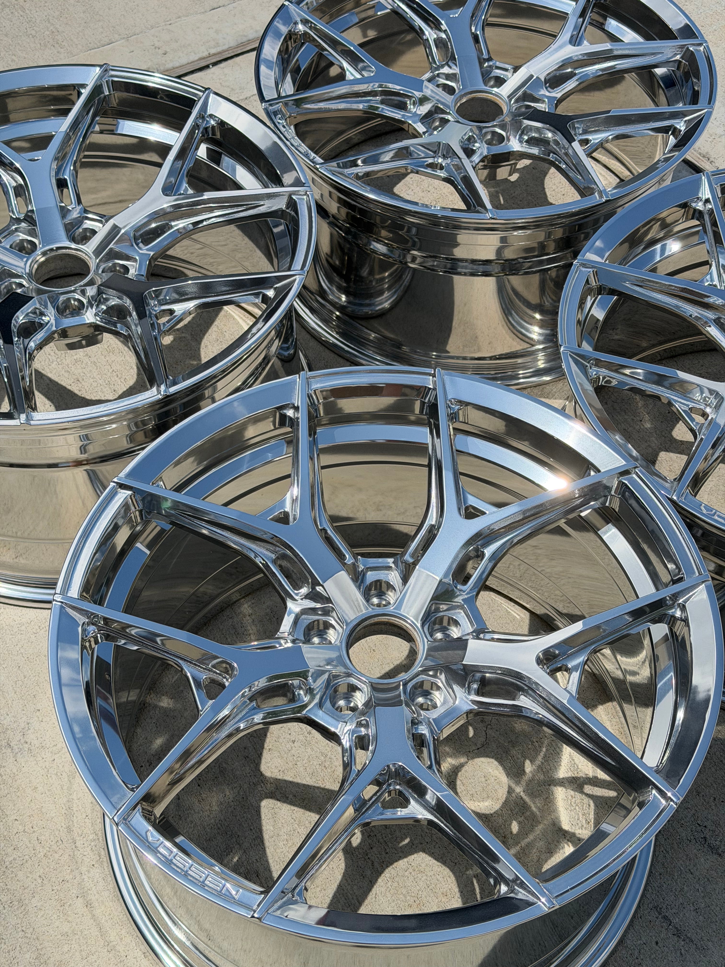 Ceramic Polishing for Monoblocks (1 piece wheels)