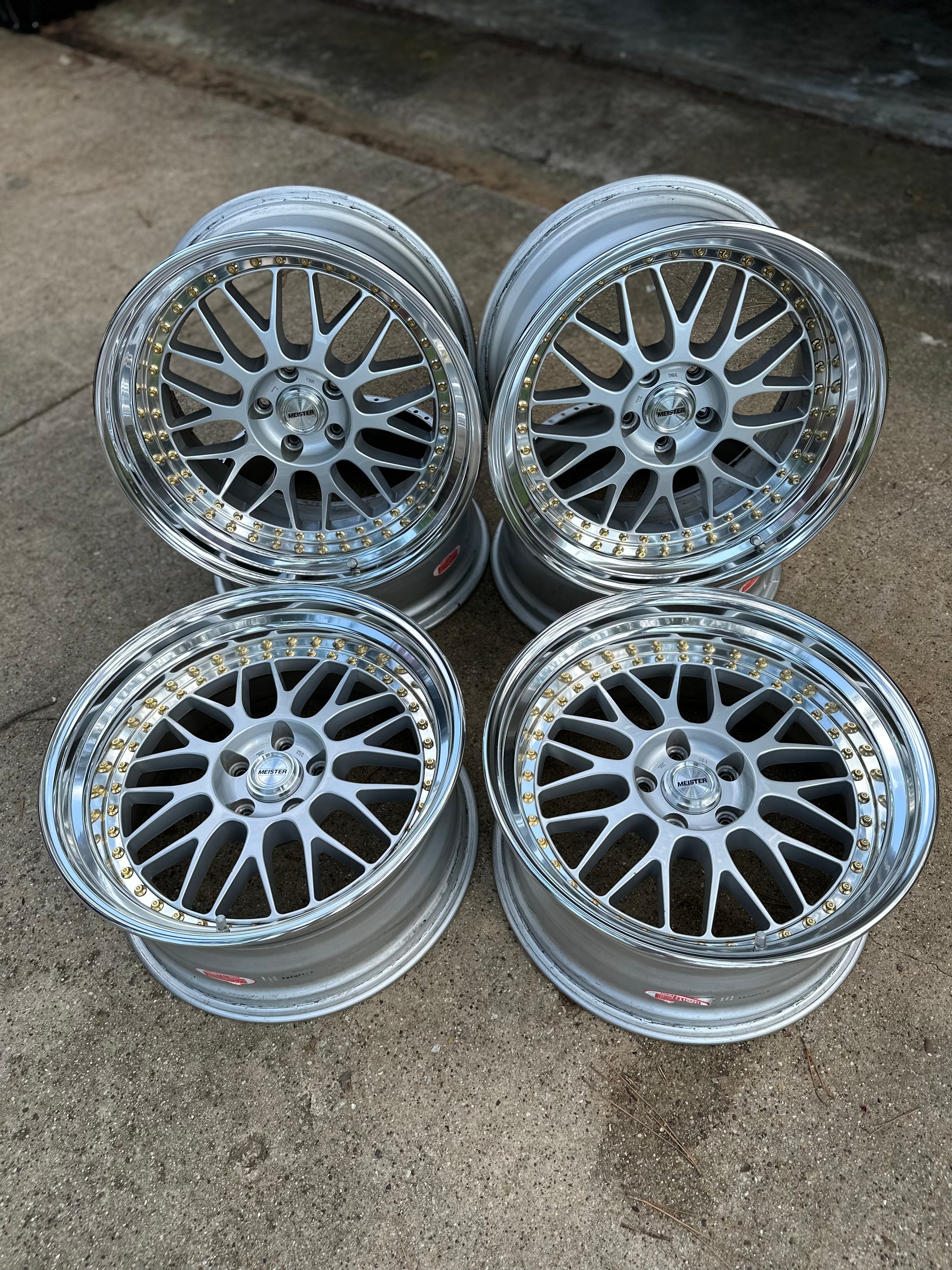 Work Meister M1 3p 19 inch 9.5+5 10.5+17 5x114.3 – Nobu Market