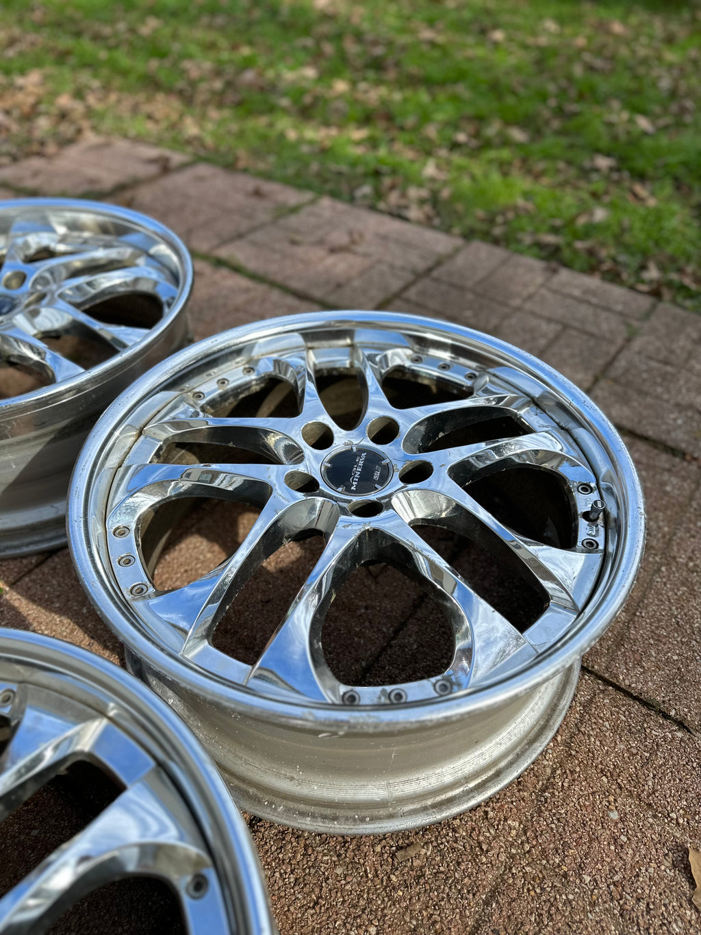 SSR MINERVA 19 inch 8+37 8+41 5x114.3