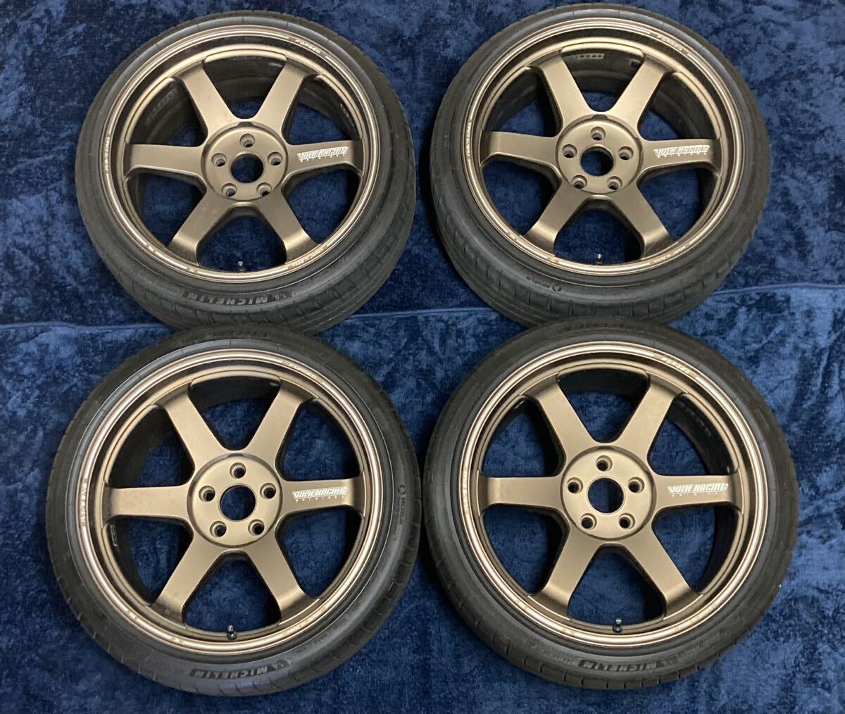 RAYS te37 Ultra 19 inch 9.5+25 10+26 5x112