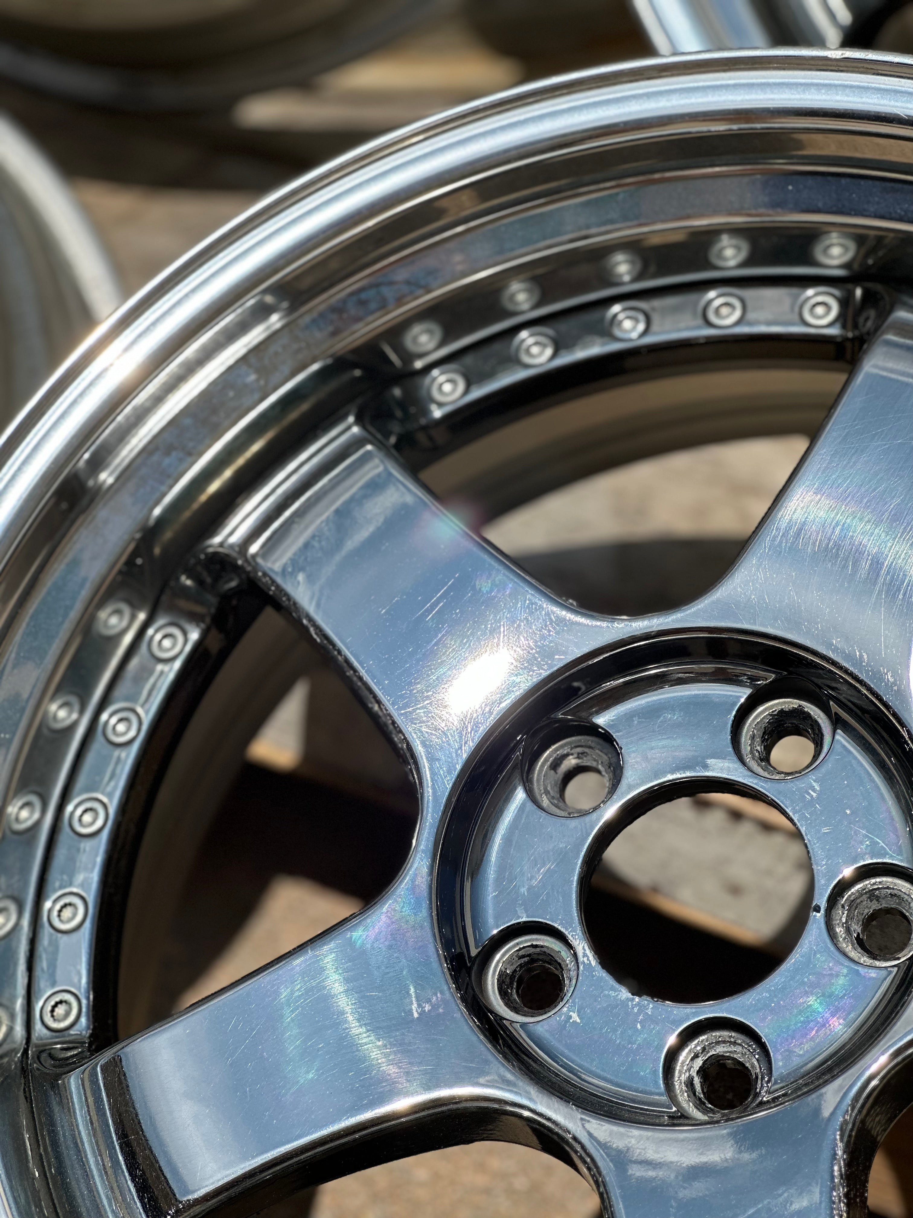 SSR SP1 19 inch 8+37 8.5+30 5x114.3