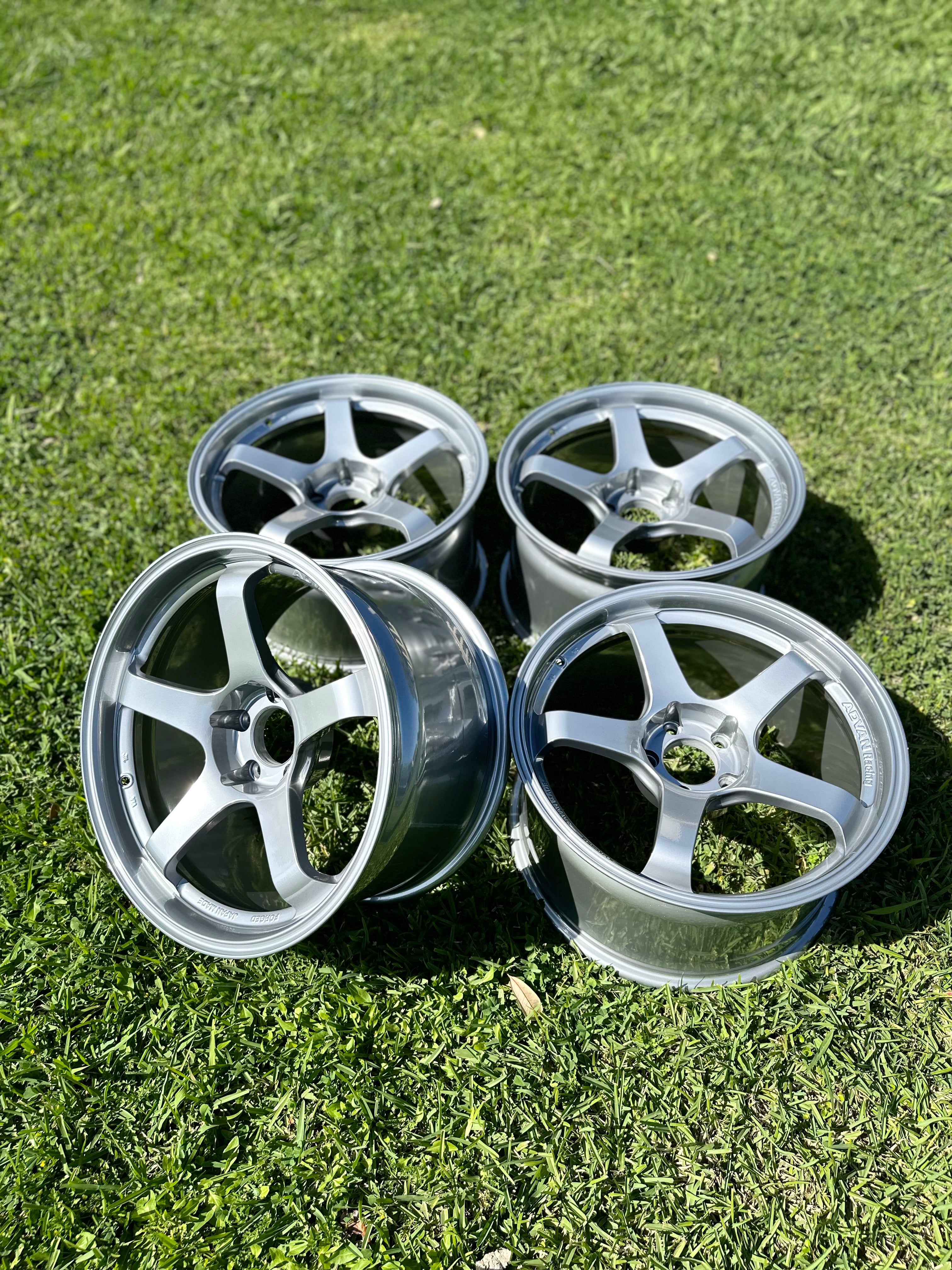Powder Coating for Monoblocks (1 Piece Wheels)