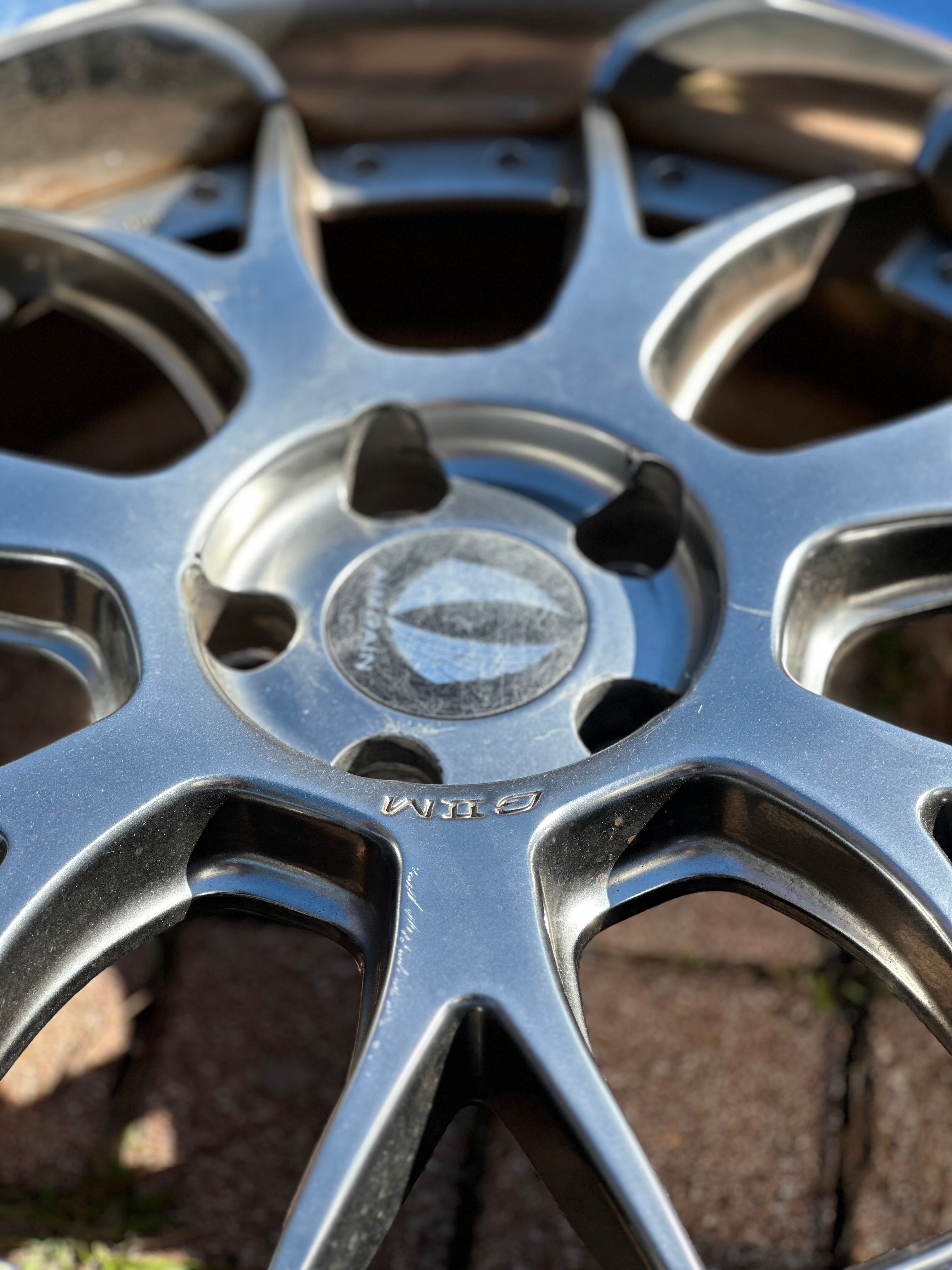 Aimgain GIIM 19 inch 9+24 10+24 5x114.3