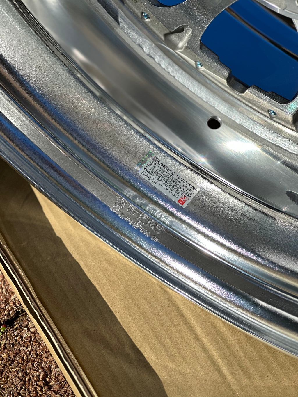 Work LS10 19 inch 9+25 10+25 5x114.3