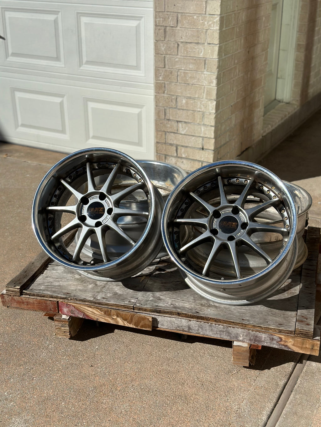 Blitz Technospeeds Z1 17 inch 9J +38 5x114.3
