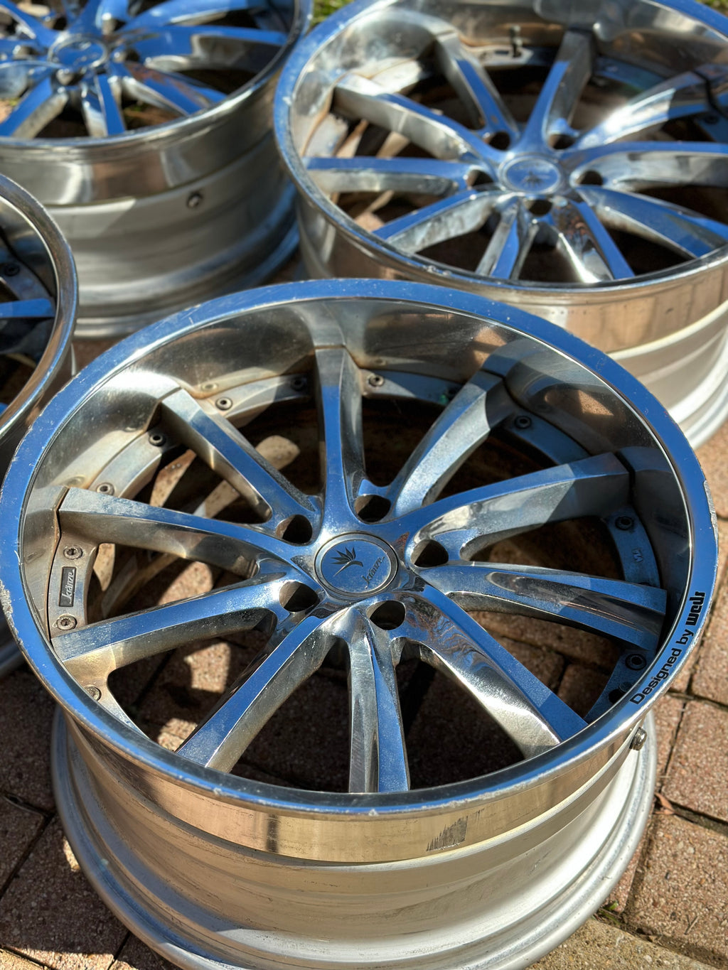 Weds Kranze Vishunu 19 inch 9+25 10+25 5x114.3