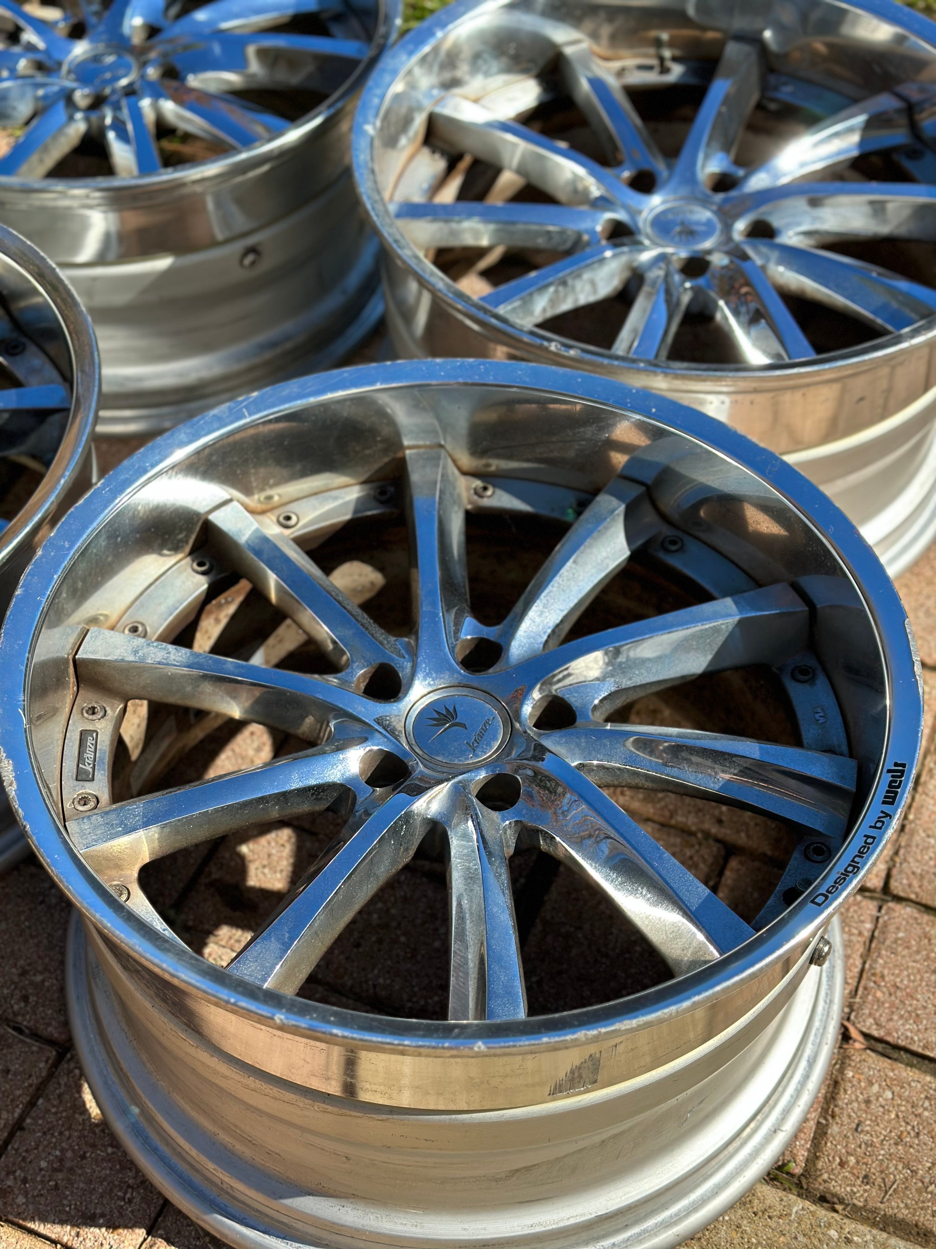 Weds Kranze Vishunu 19 inch 9+25 10+25 5x114.3