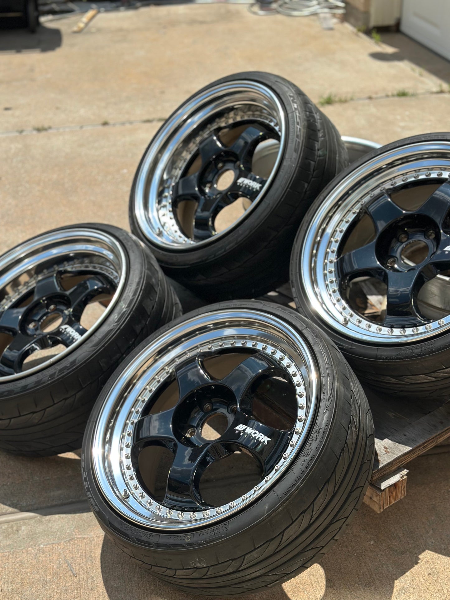 Work meister s1 3p 19 inch 9+38 10+29 5x114.2
