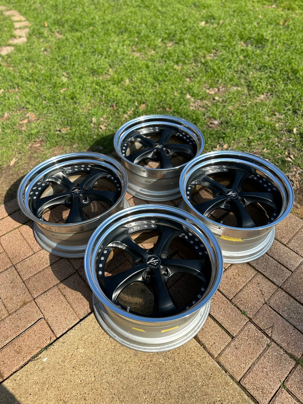 Work VS-KF 19 inch 9+26 10+33 5x114.3