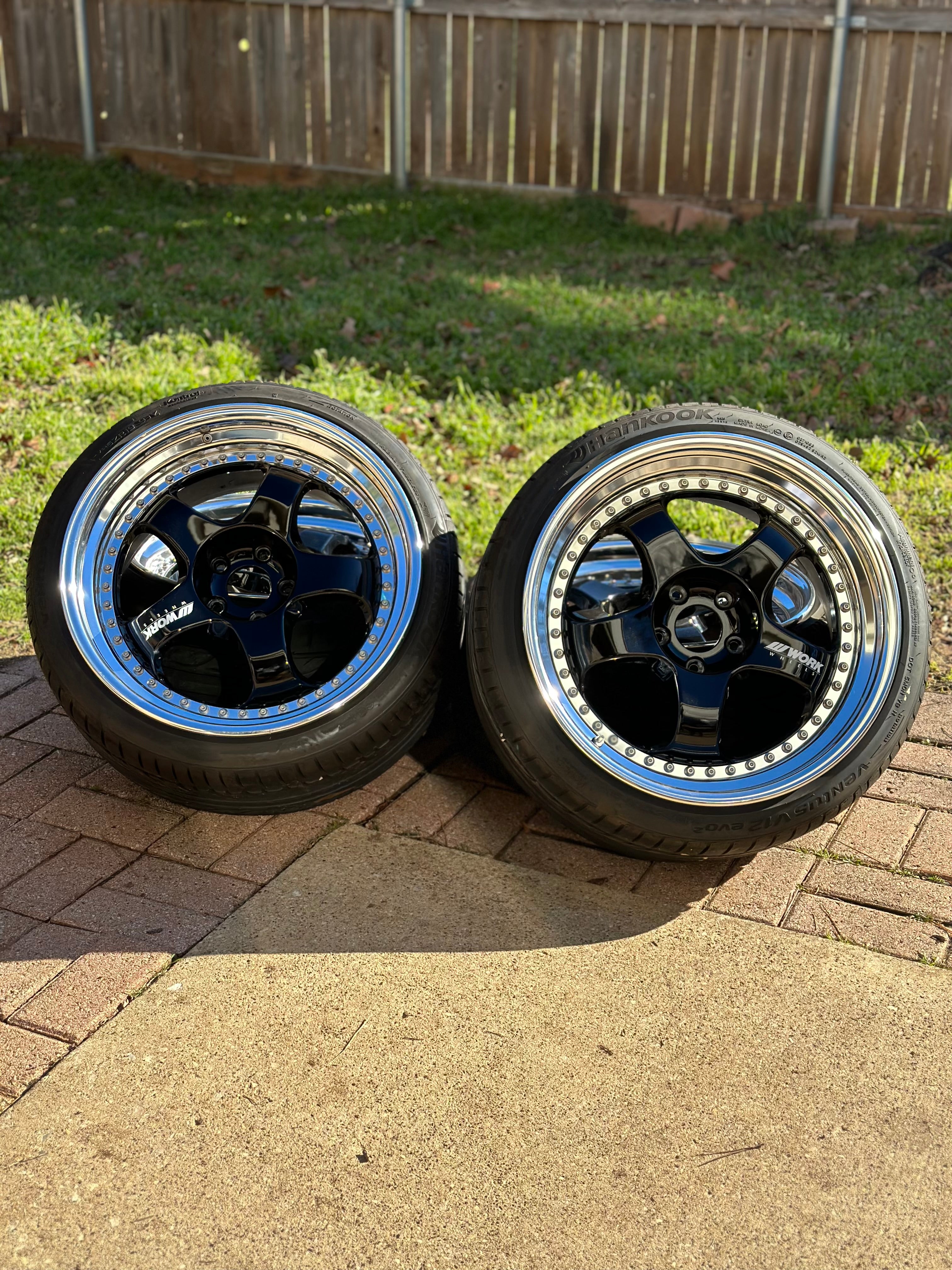 Work Meister s1 3p 19 inch 10+31 5x114.3