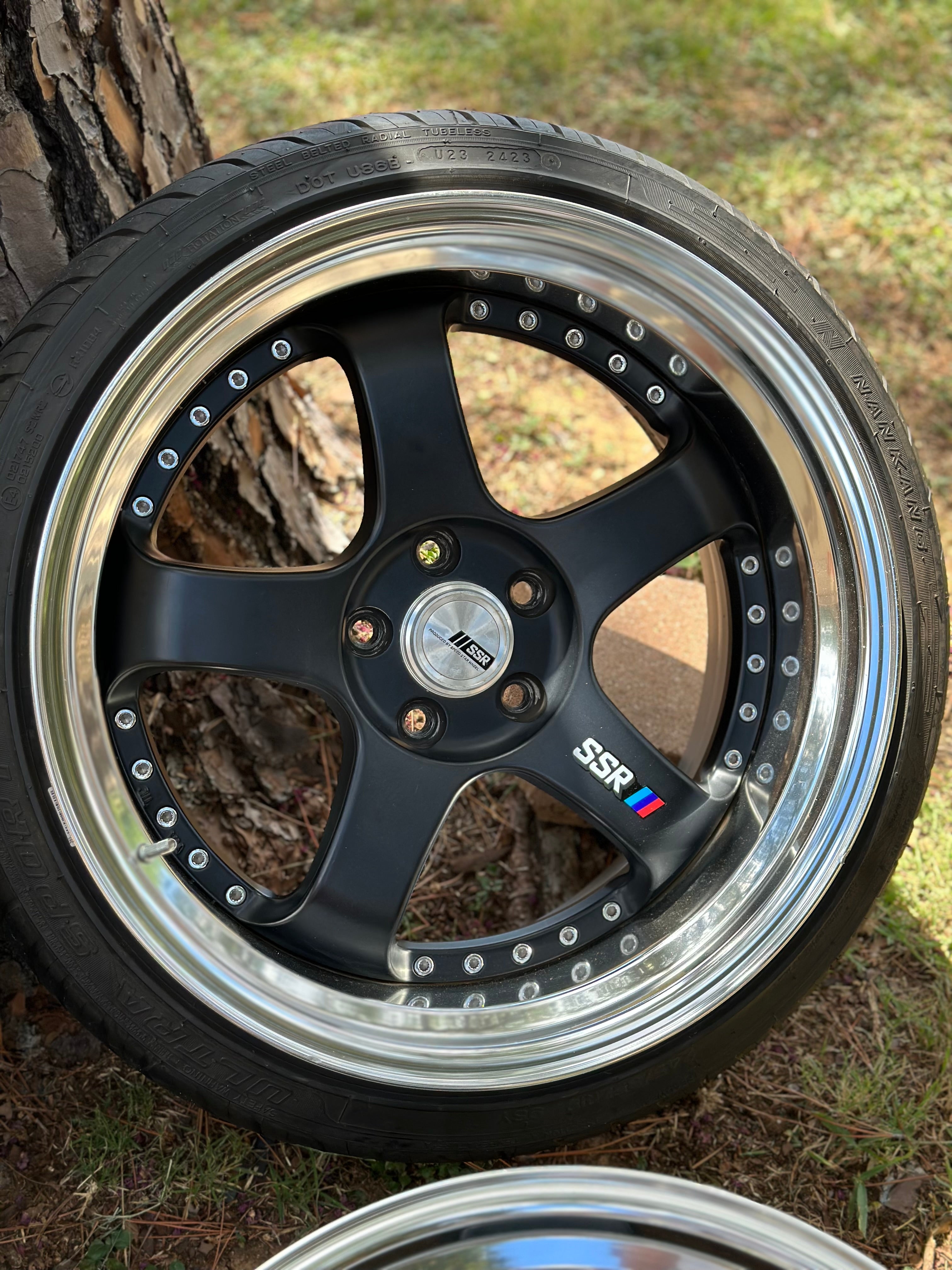 SSR SP1 19 inch 9+24 10+24 5x114.3